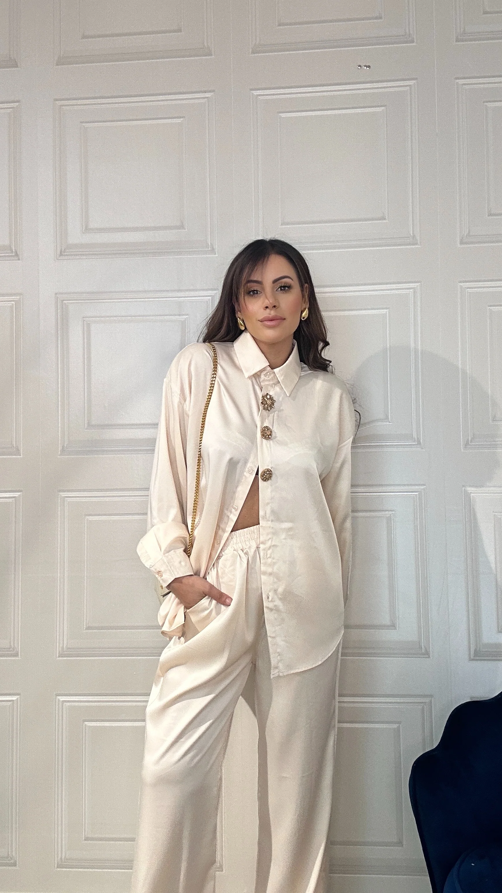 coordinato Sofia crema - Image 4