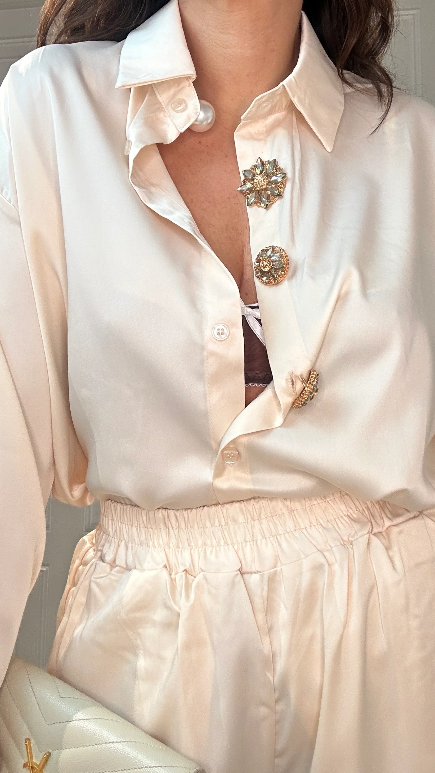 coordinato Sofia crema - Image 7