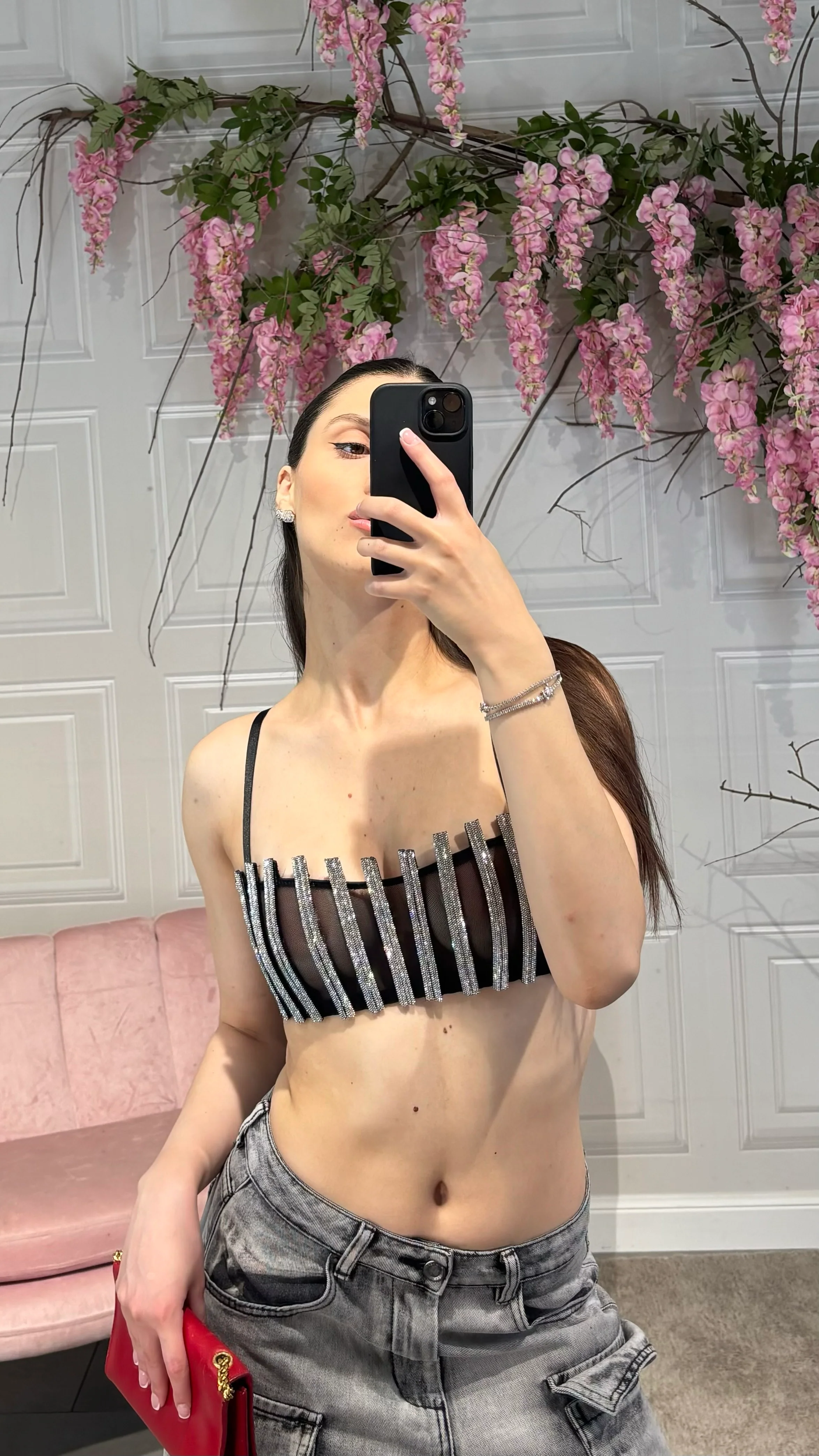 Bralette disco nero - Image 4