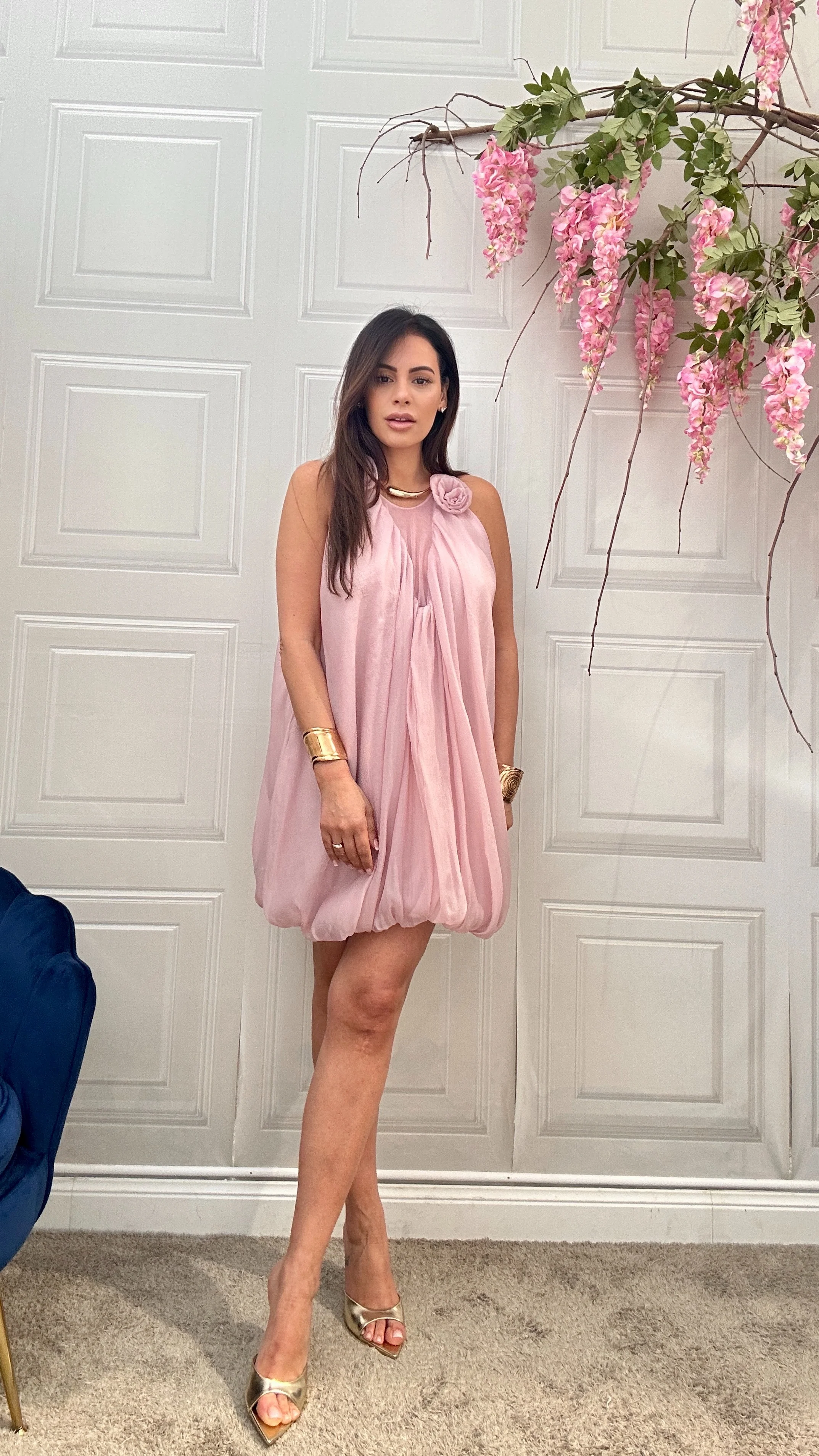 Abito Angel rosa