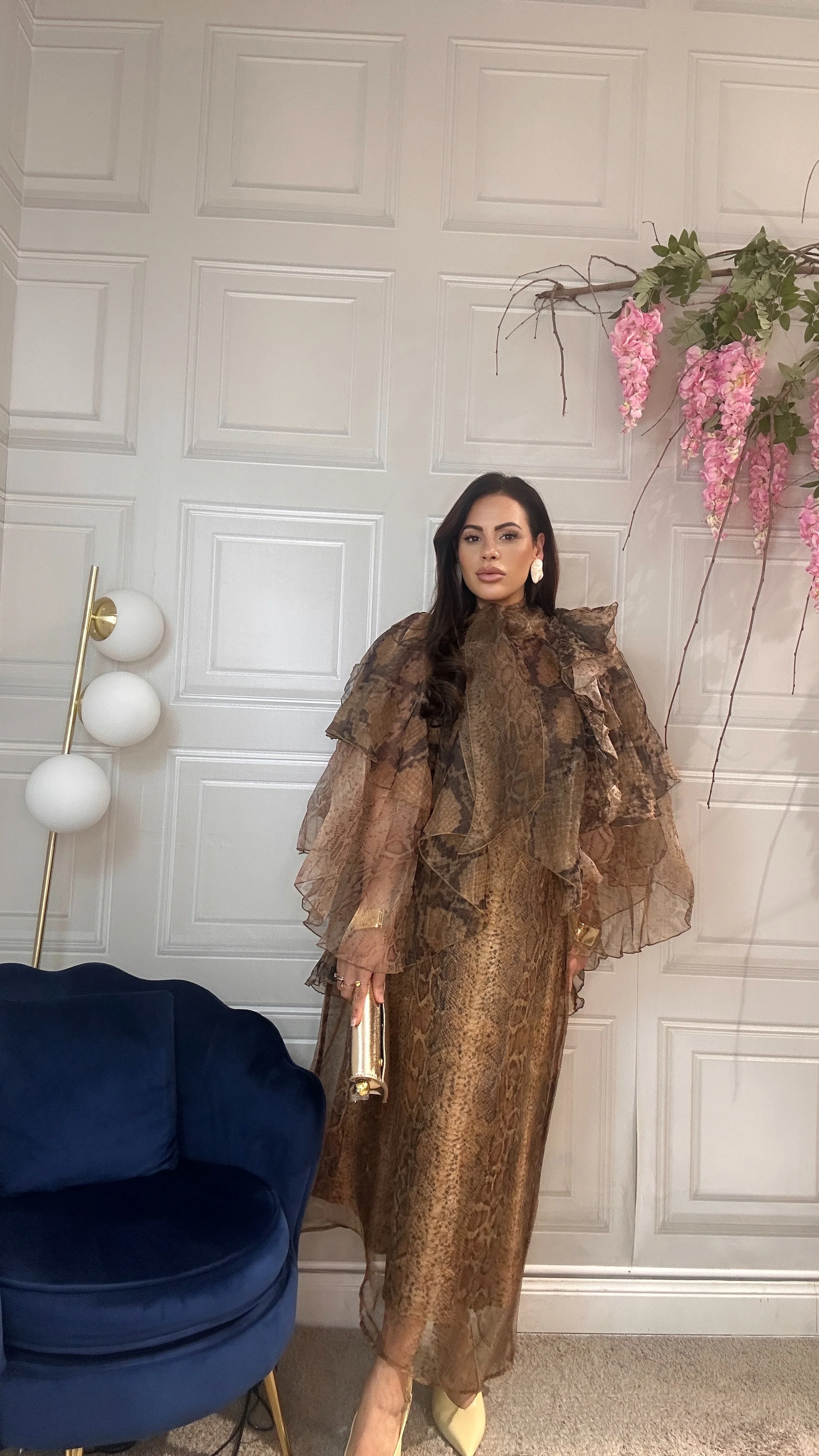 Abito Animalier Chic - Image 3