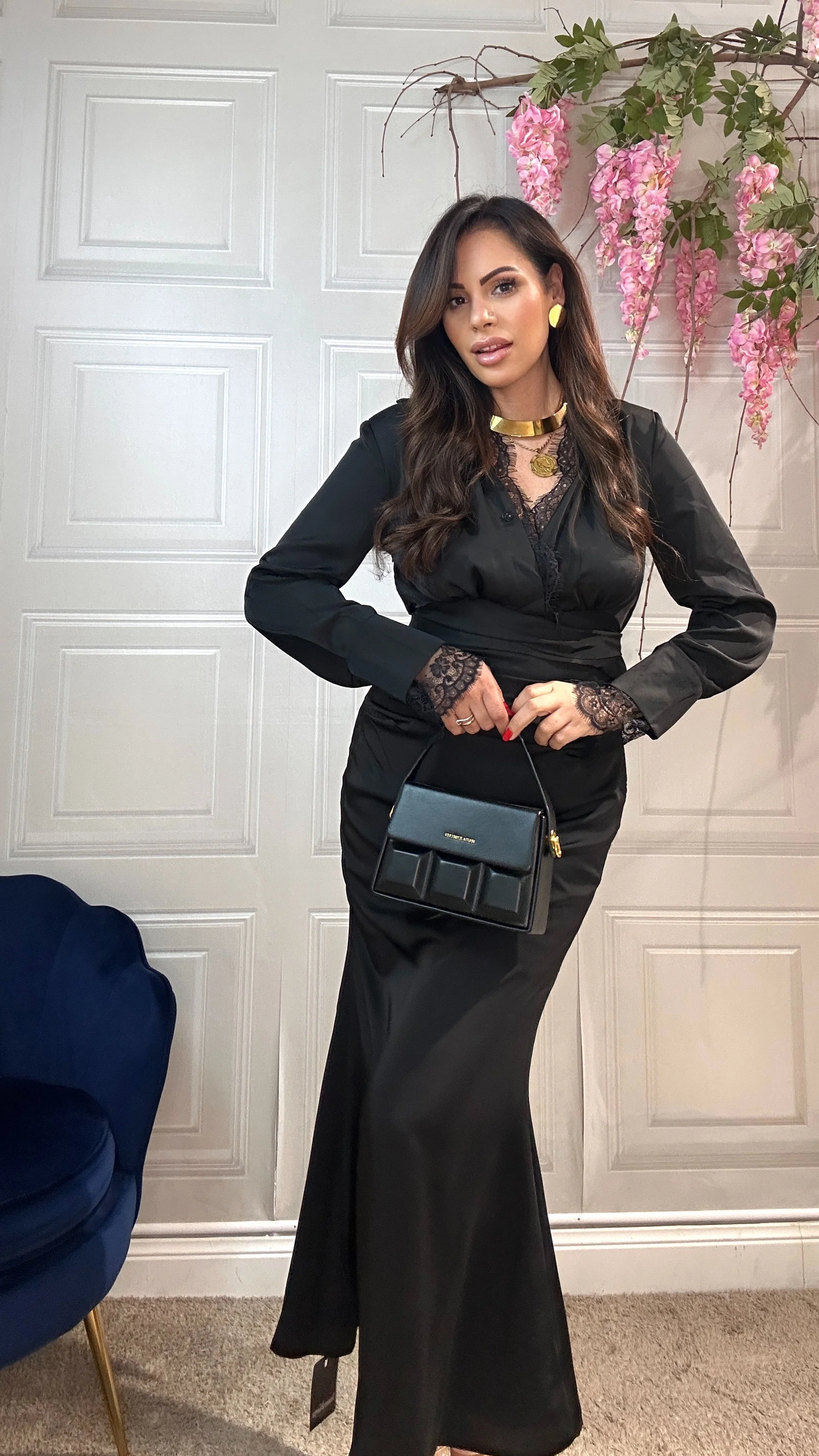 Abito Elettra Nero - Image 3