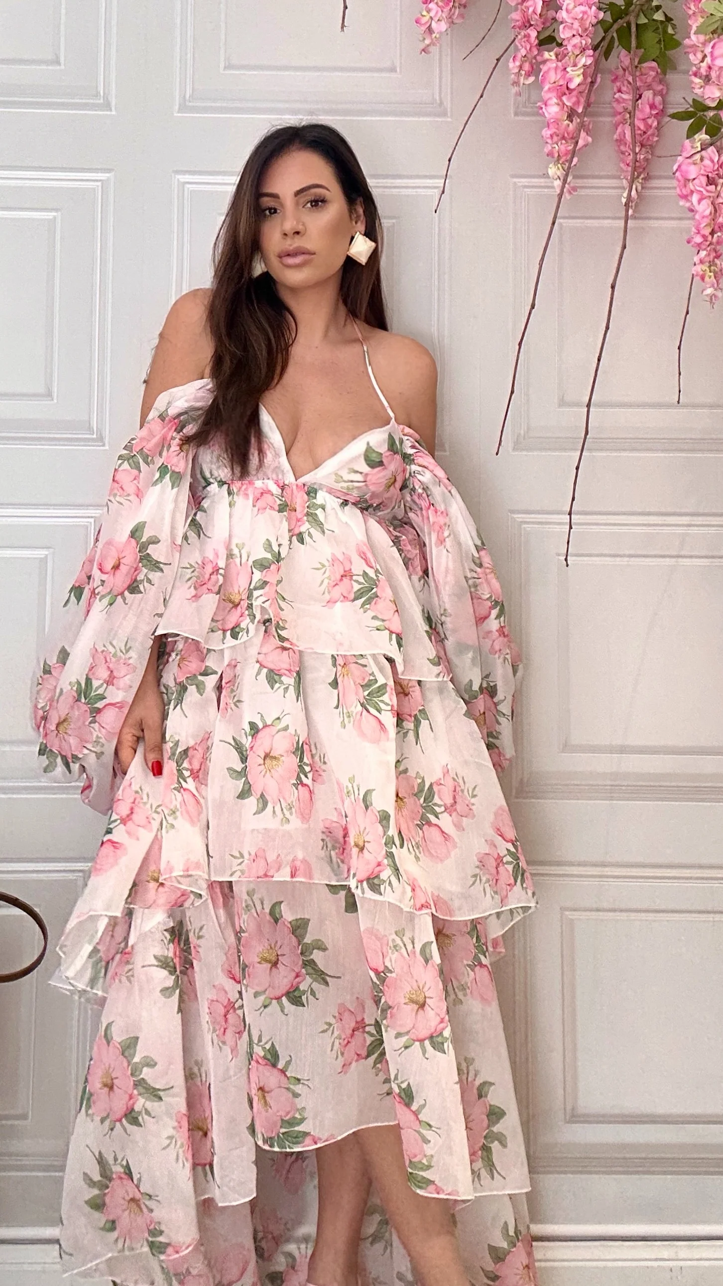 Abito Flor Rosa - Image 5