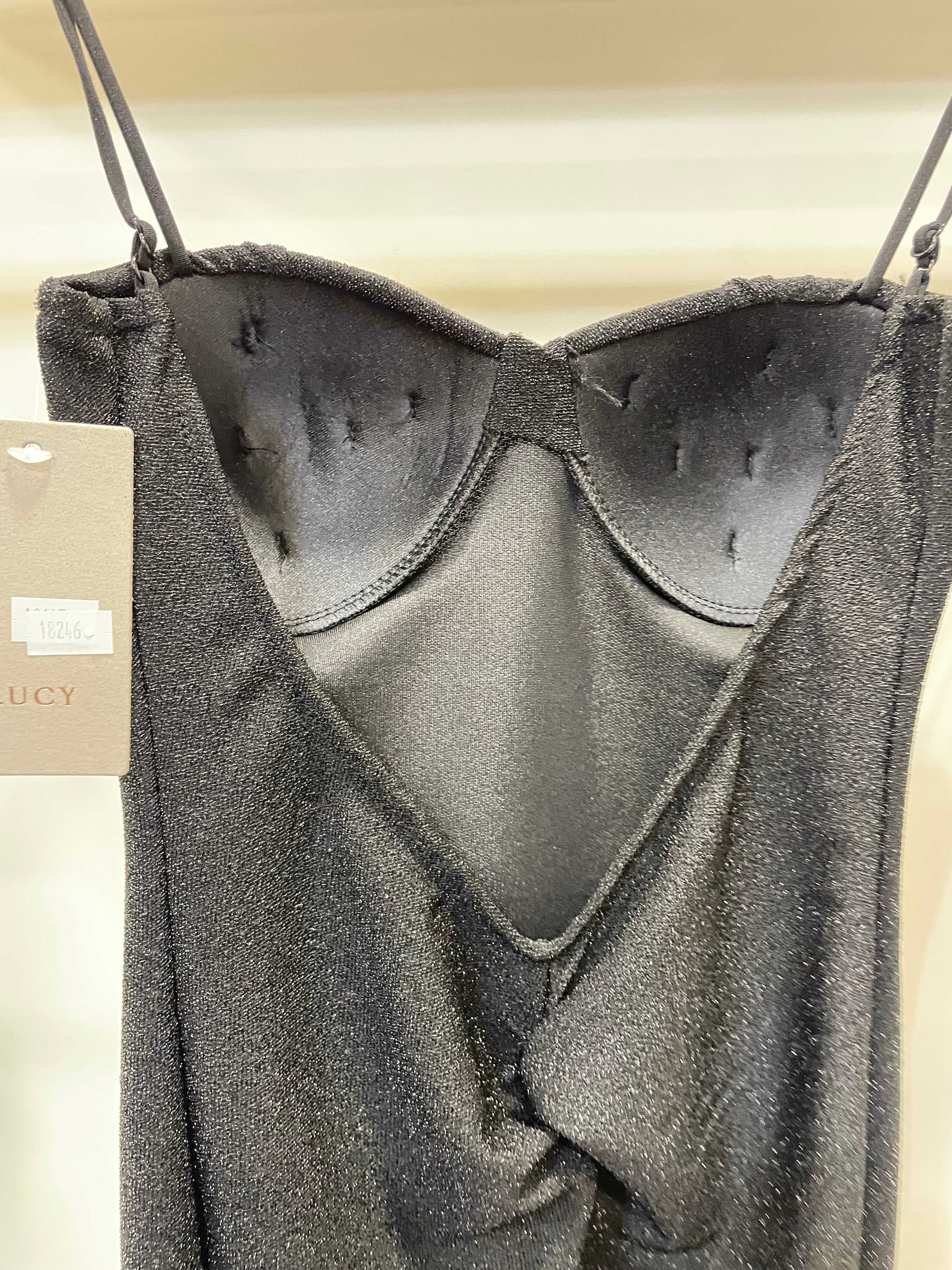 Abito in Lurex nero - Image 3