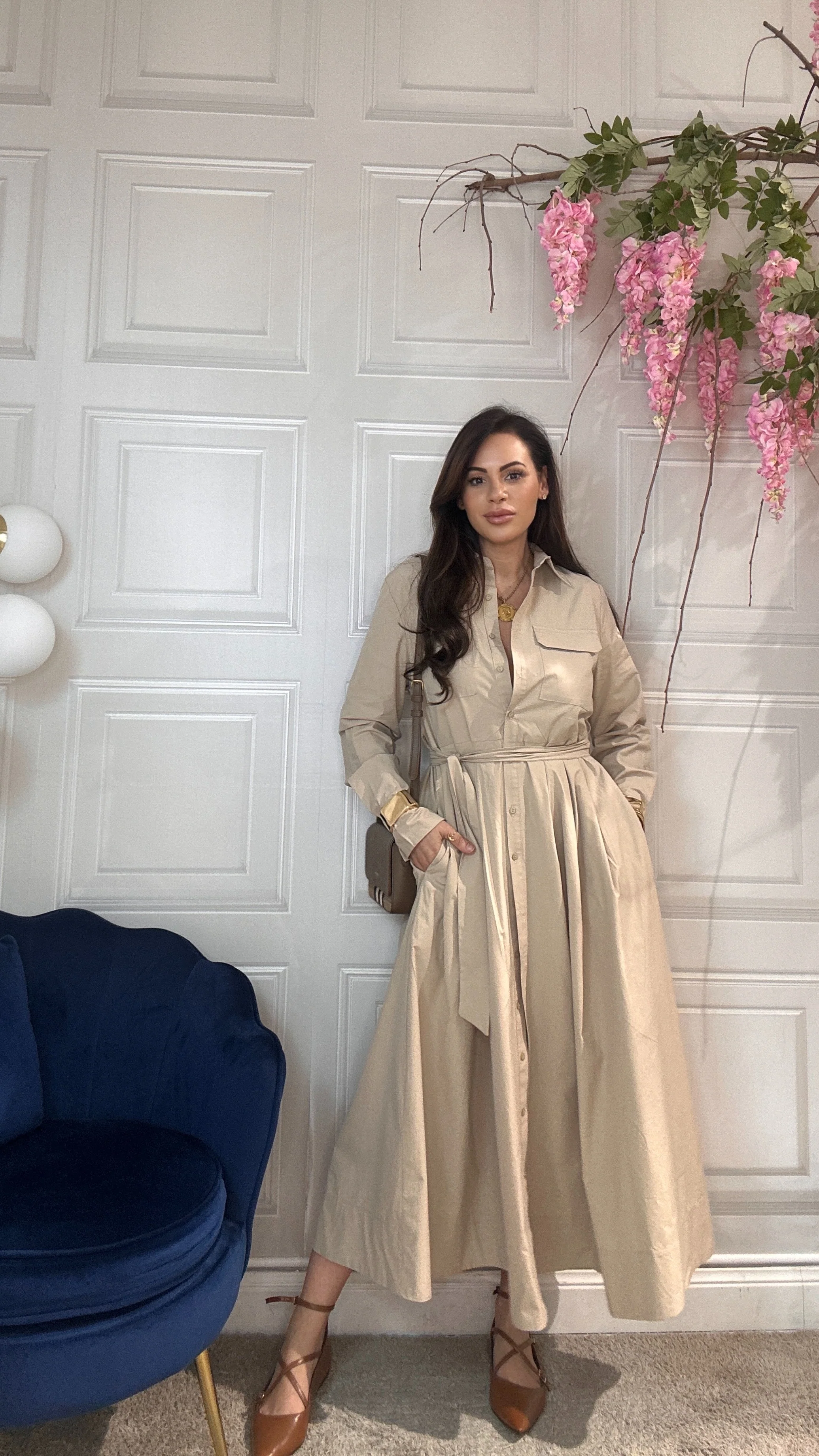 Abito Safari  beige - Image 2