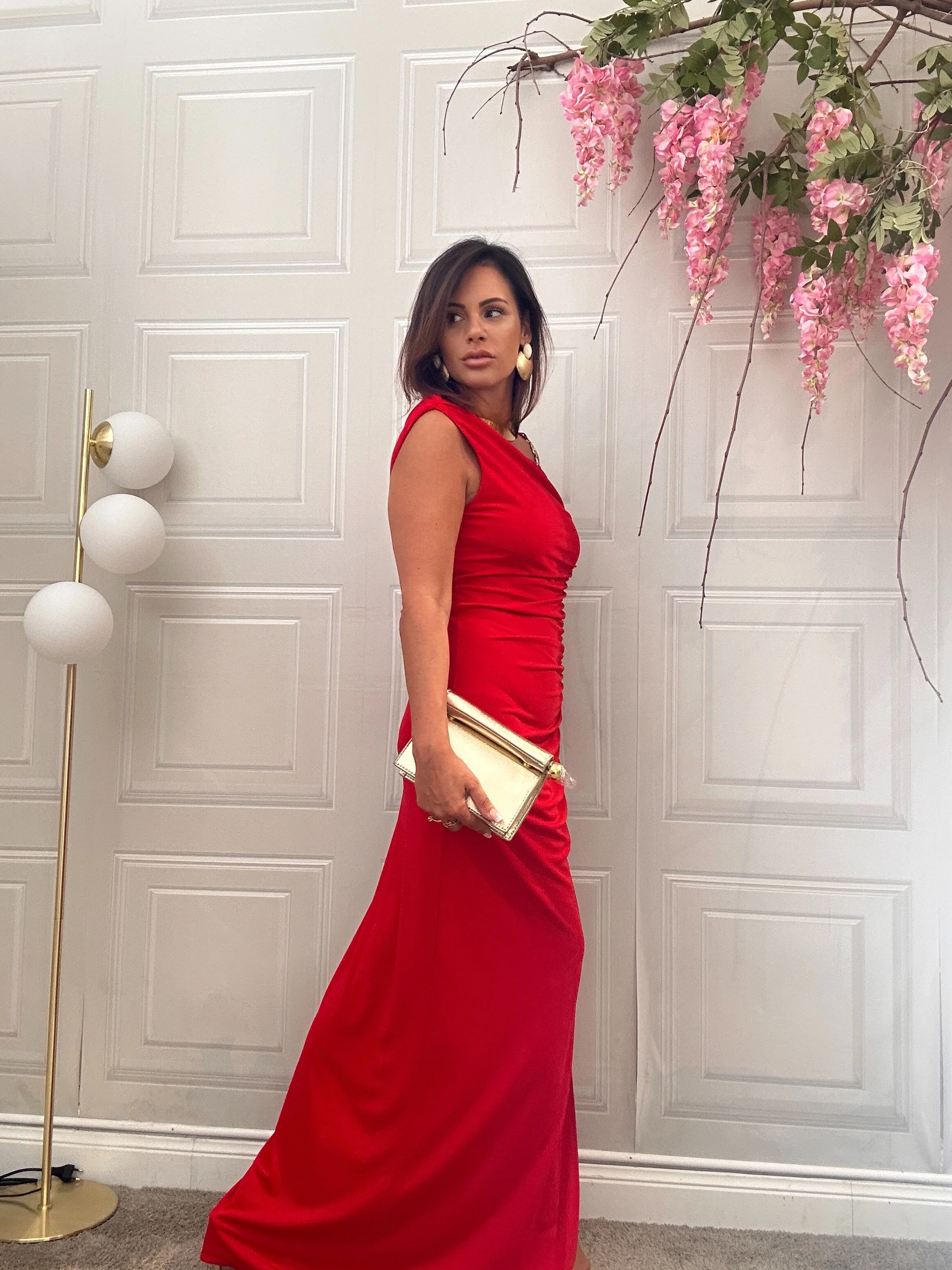 Abito Serenity Rosso - Image 7