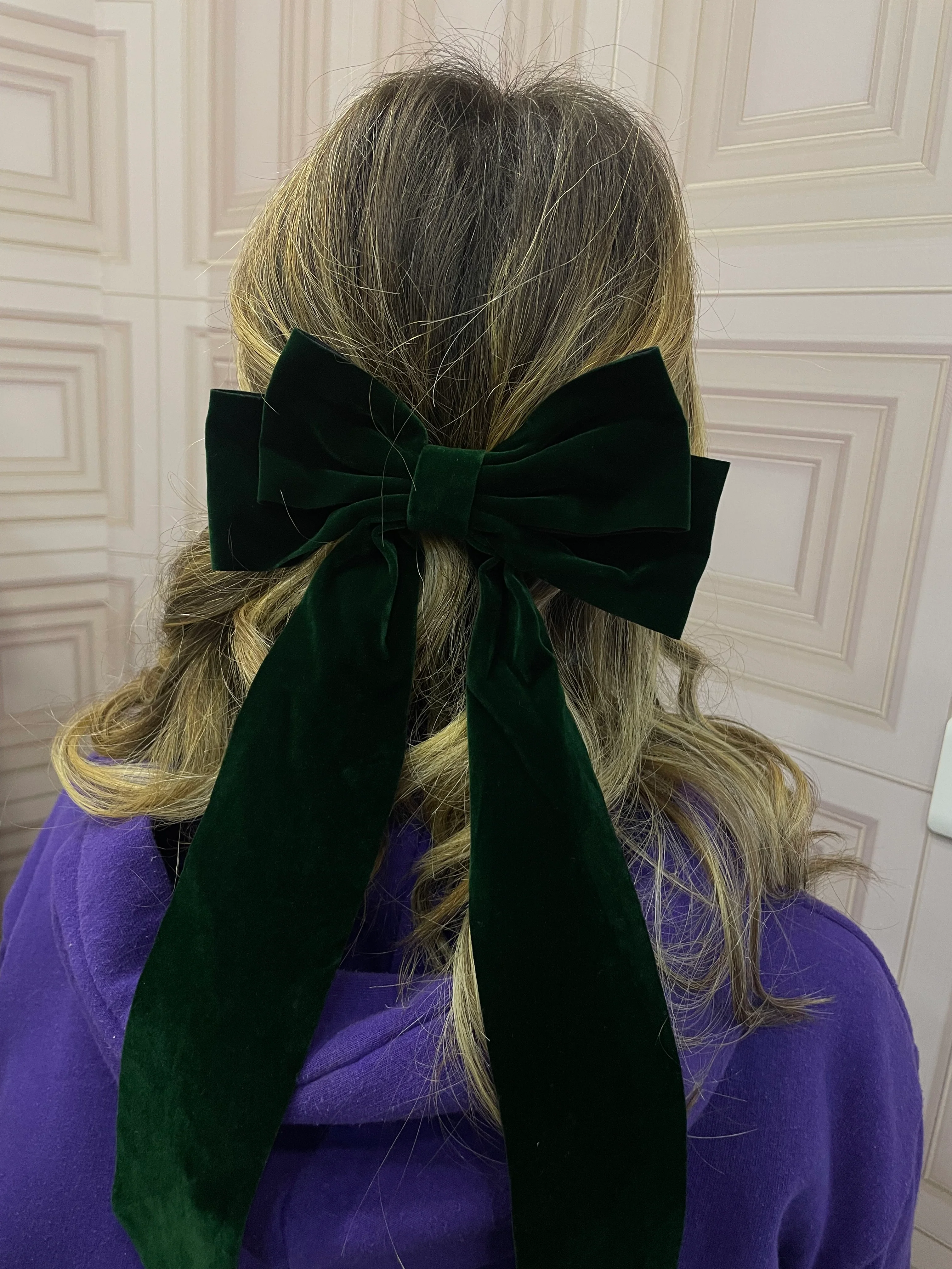 Accessorio in velluto - Image 3