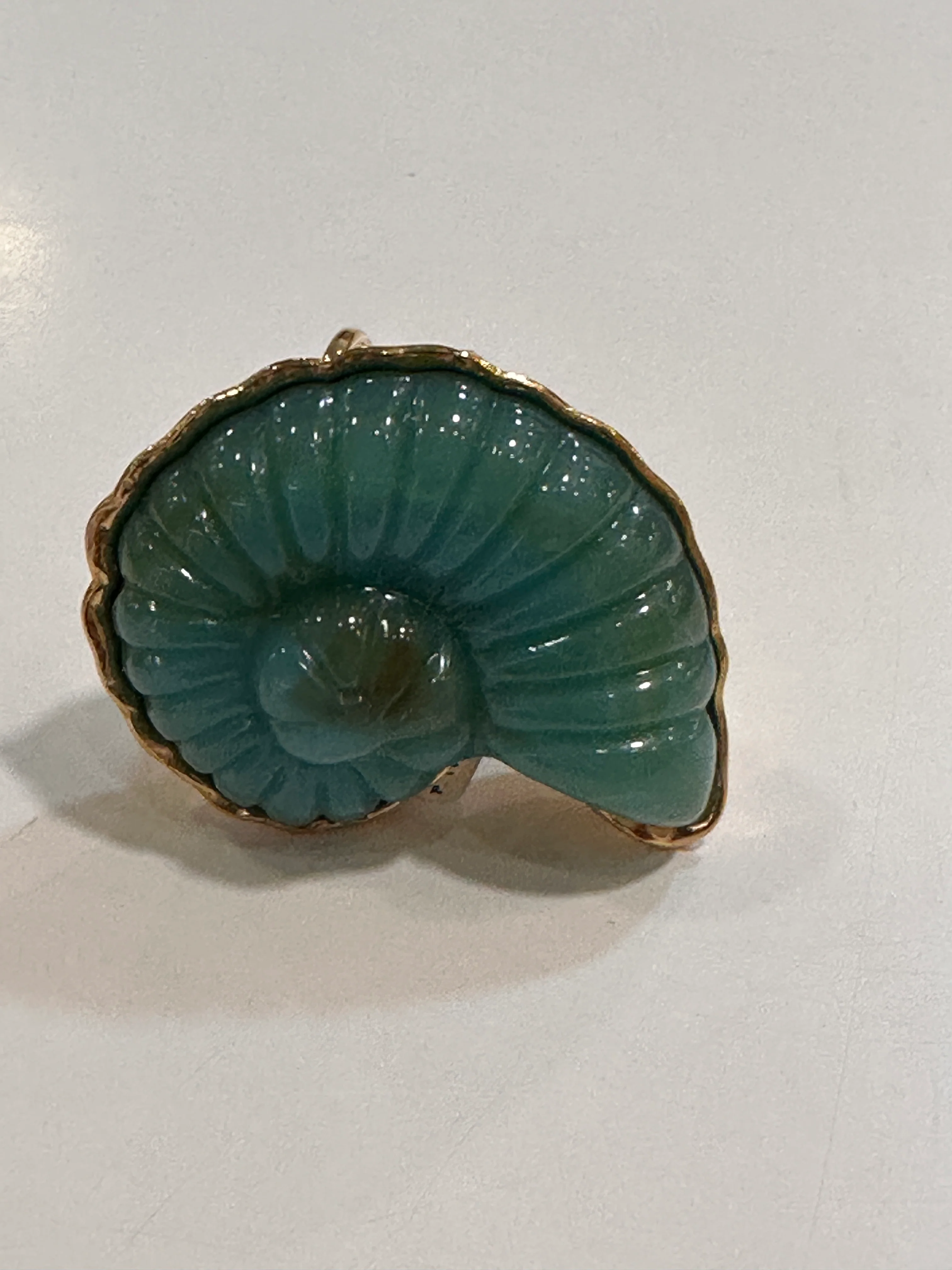 Anello Ariel verde - Image 2