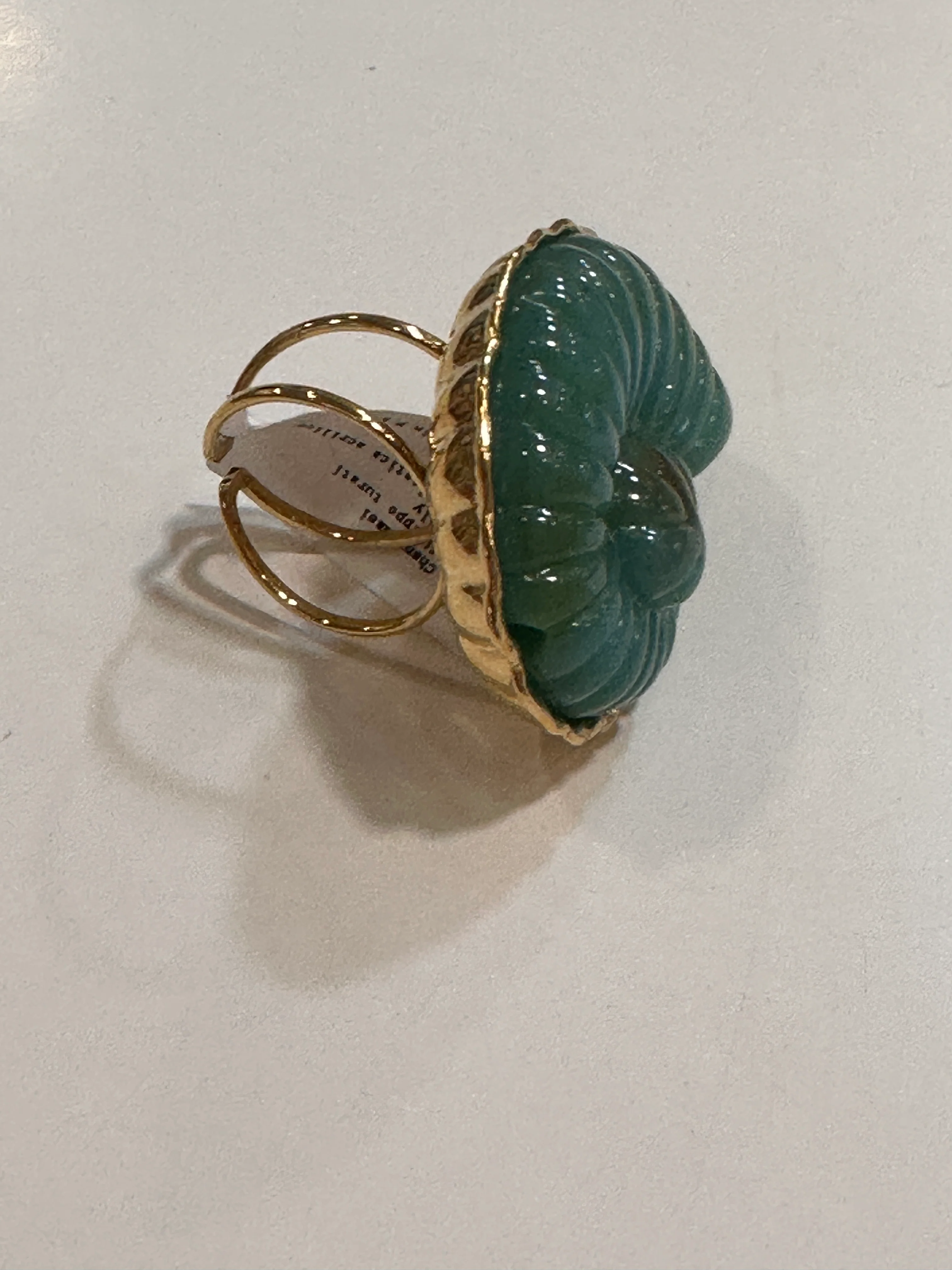 Anello Ariel verde - Image 3