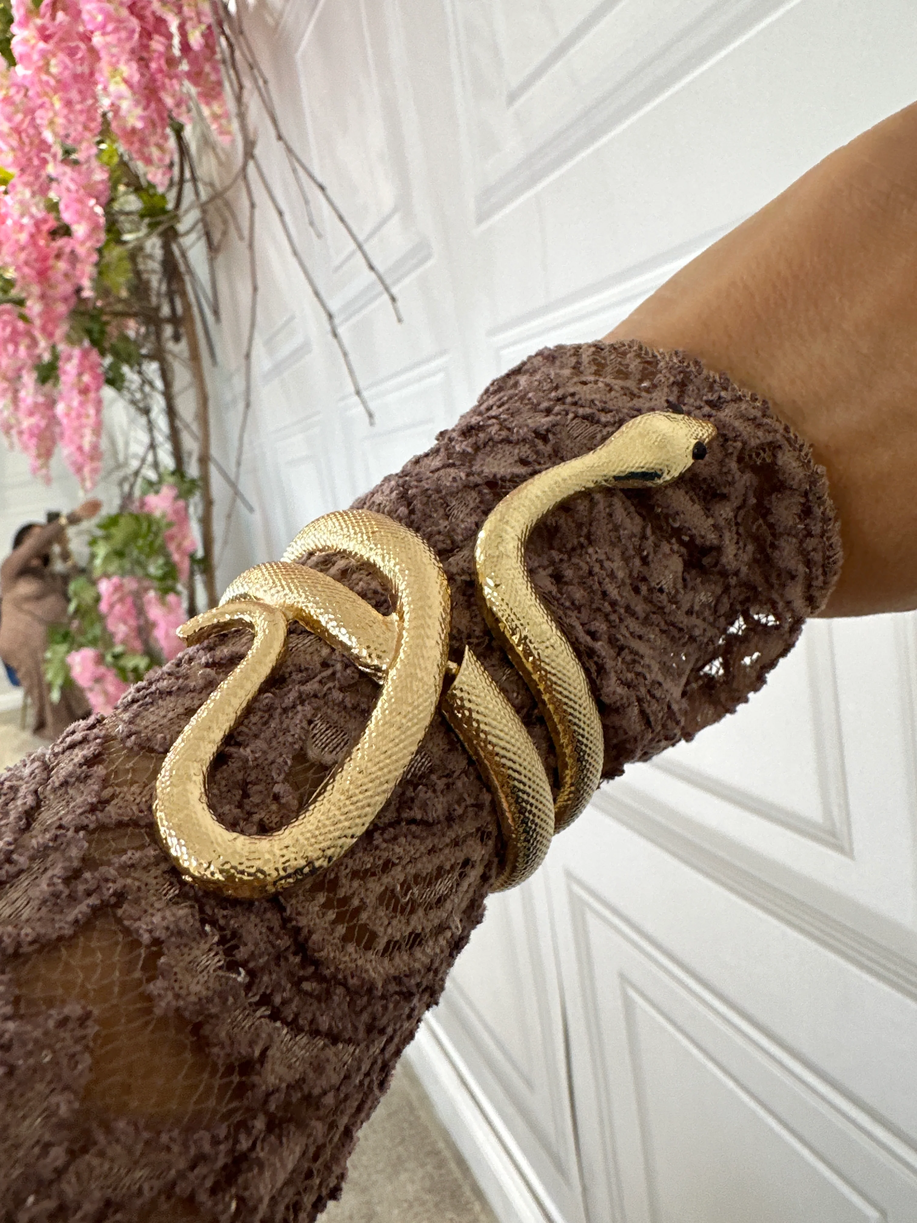 Bracciale Serpente Gold