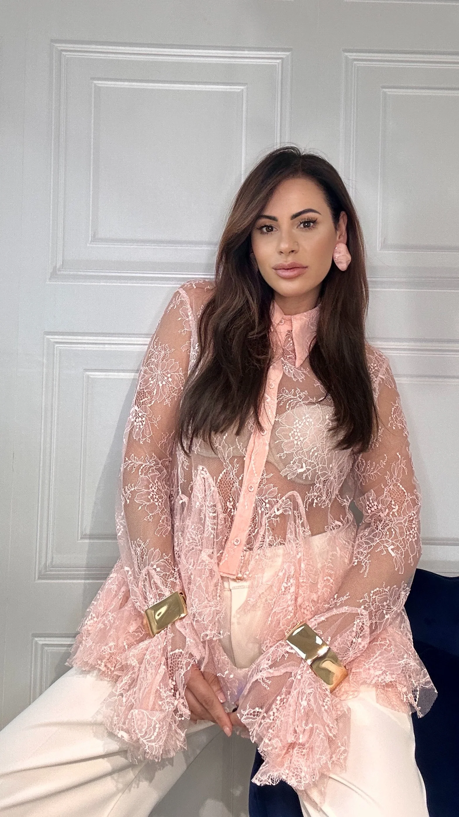 Camicia 2.0 Giselle Rosa