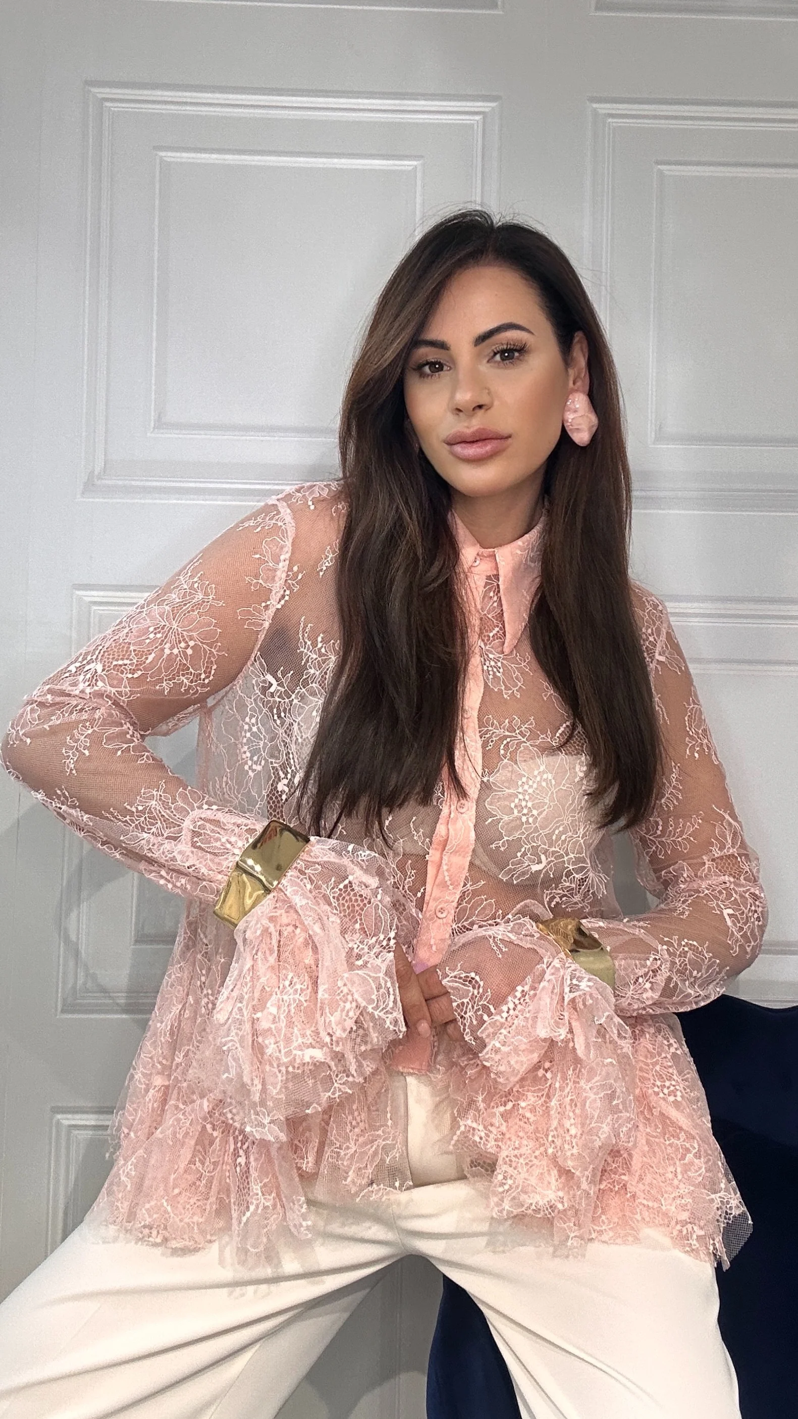 Camicia 2.0 Giselle Rosa - Image 2