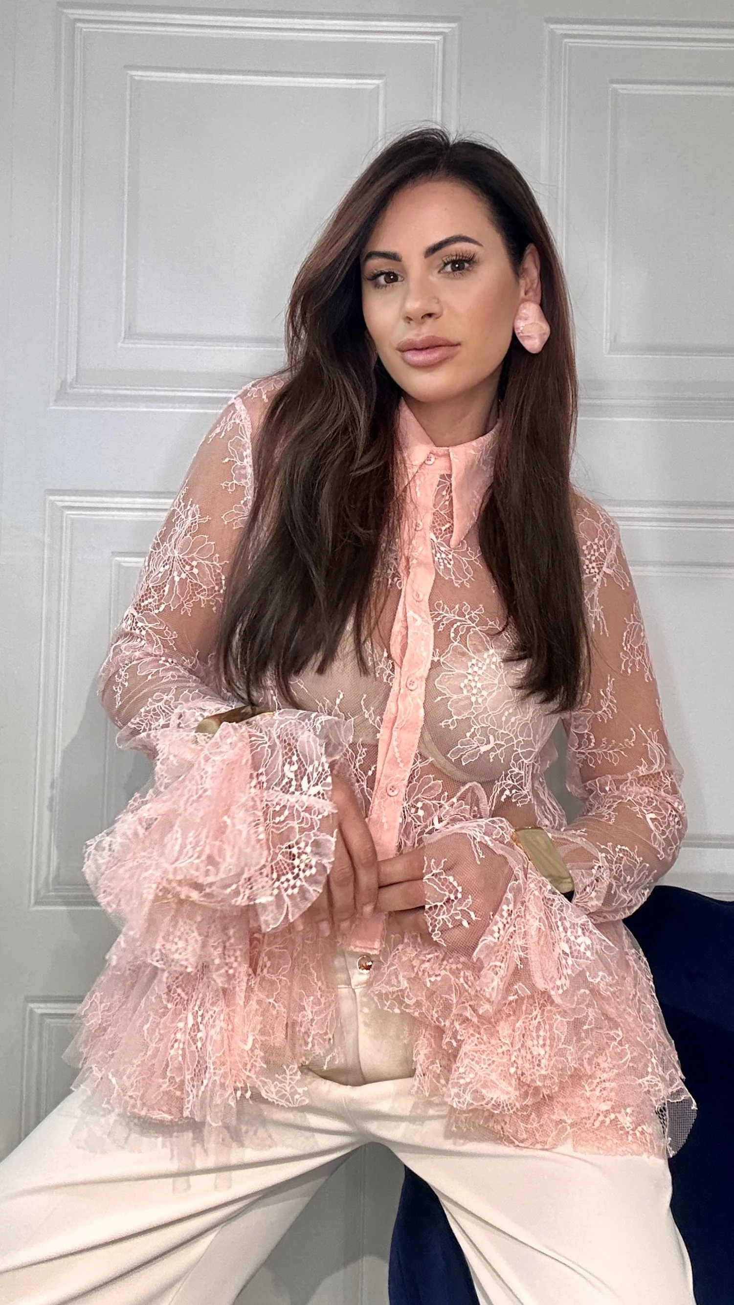 Camicia 2.0 Giselle Rosa - Image 3