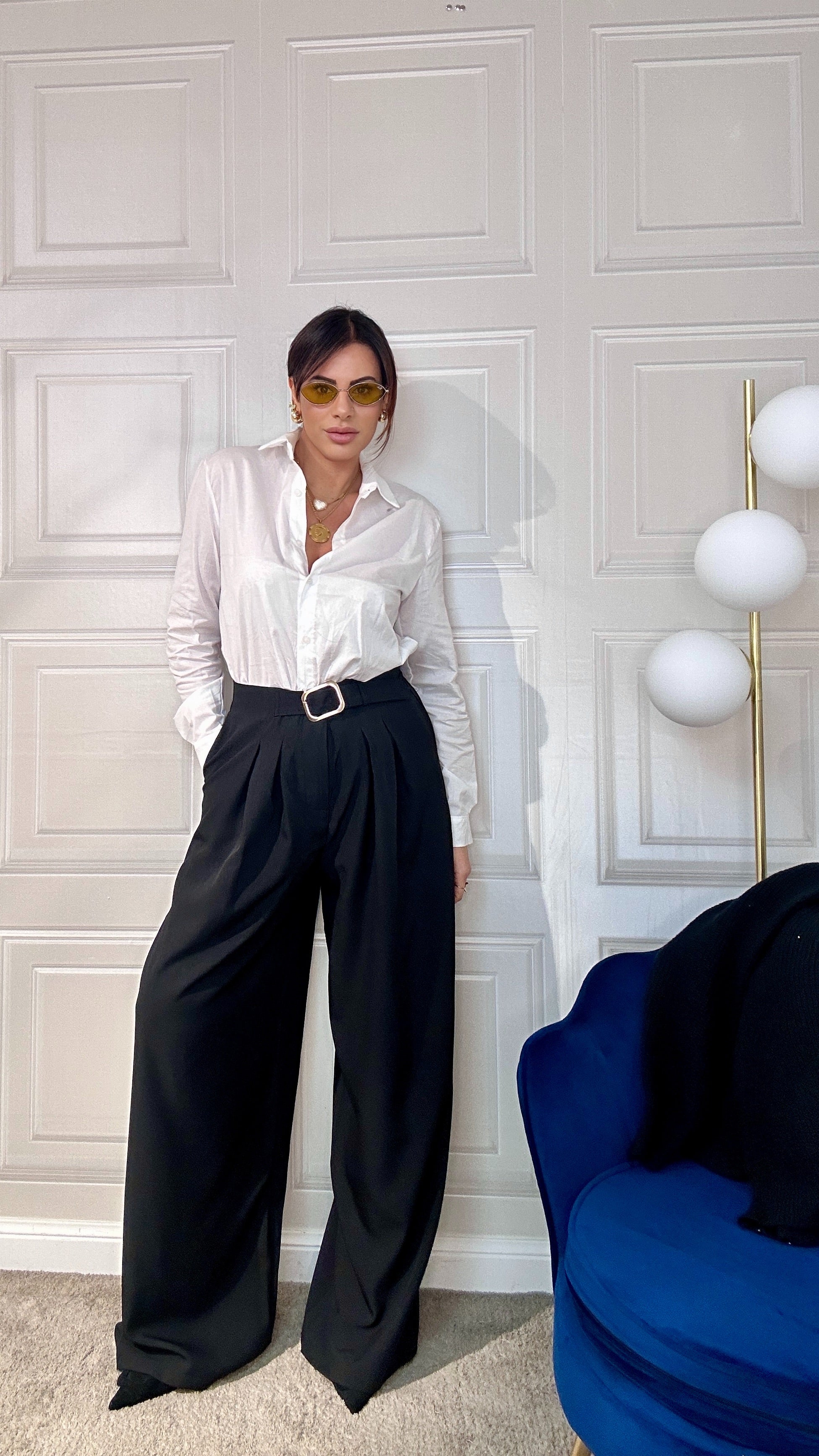 Camicia Bianca Basic - Image 3