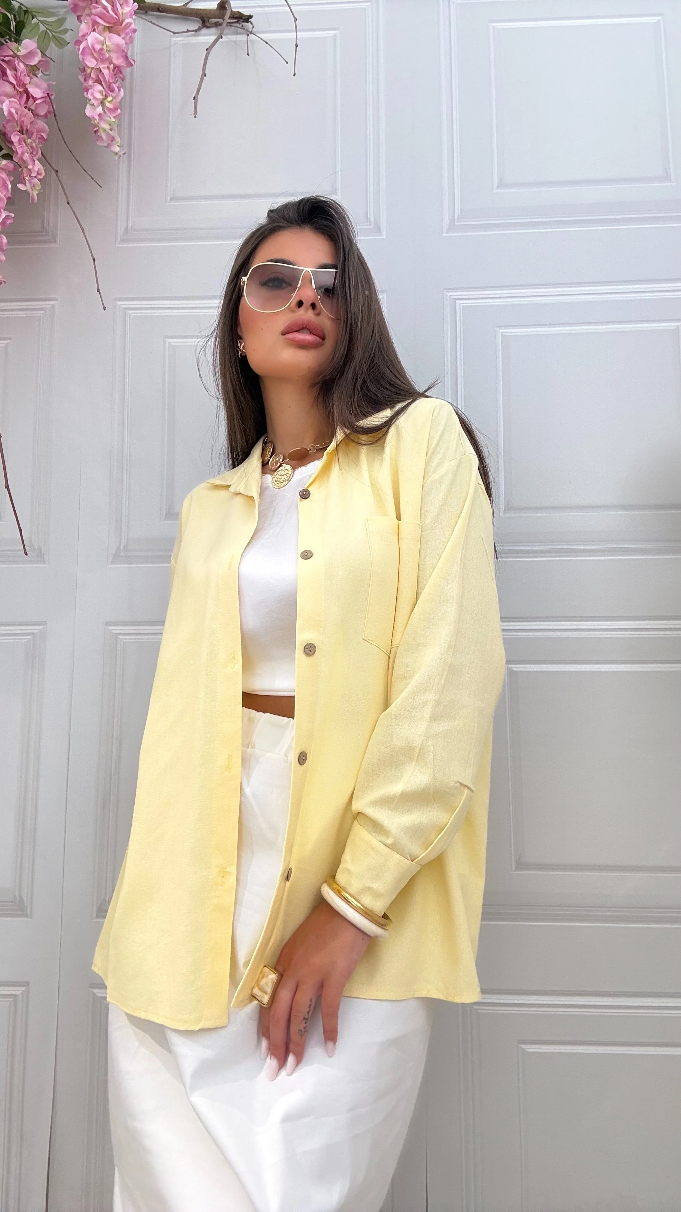 Camicia Etro' gialla