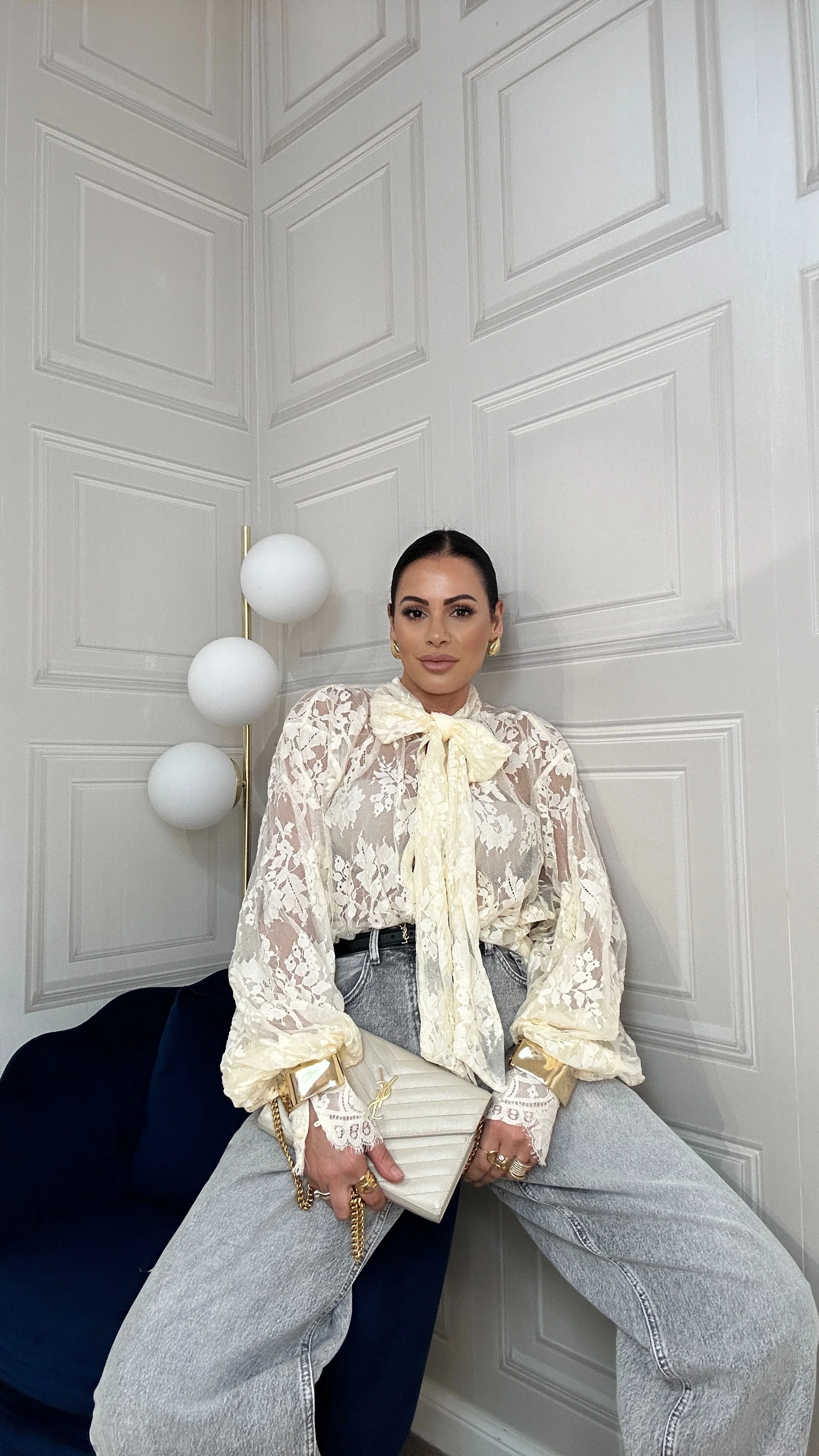 Camicia Gabrielle Bianca - Image 2