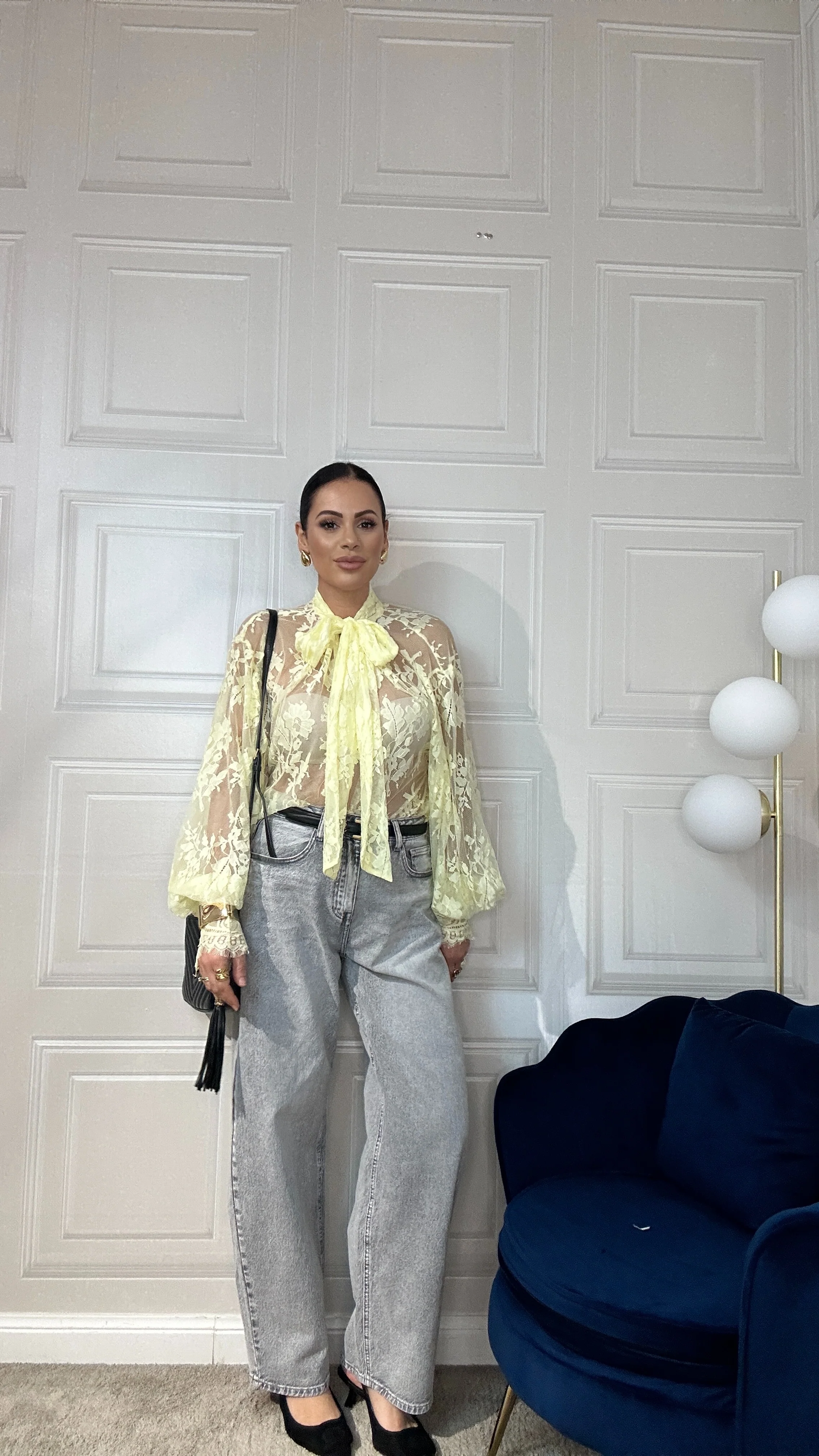 Camicia Gabrielle Giallo - Image 2