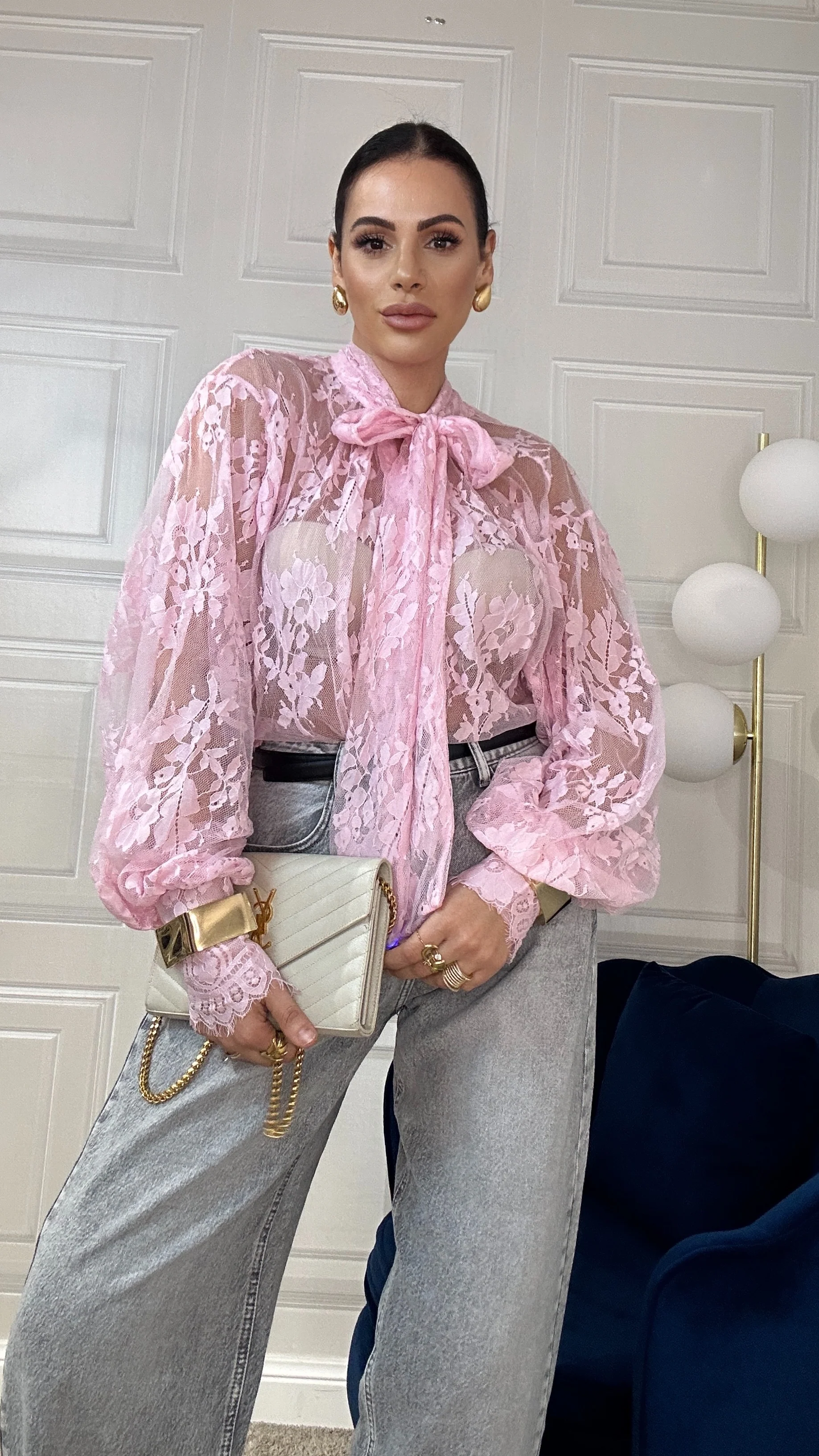 Camicia Gabrielle Rosa - Image 2