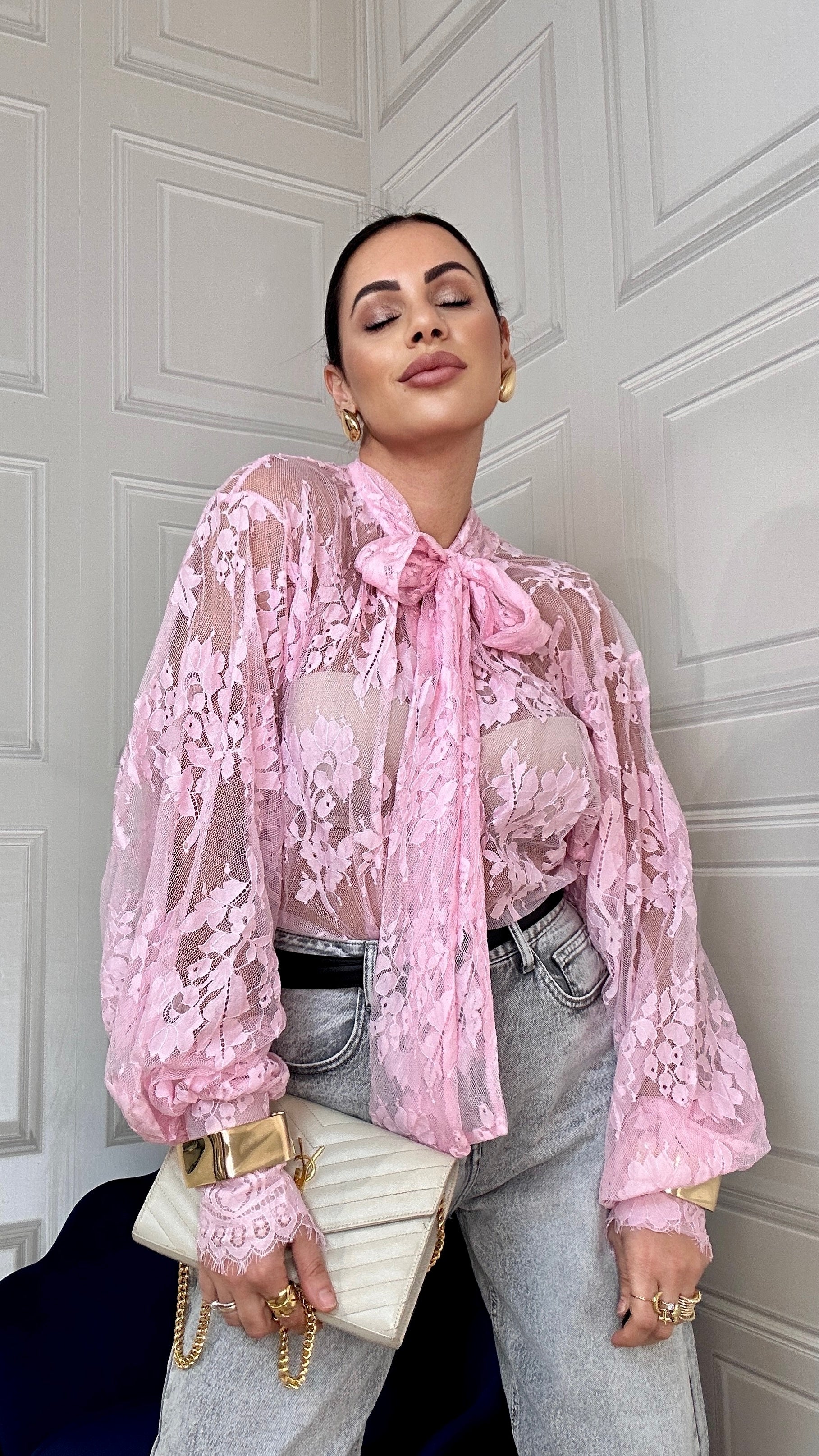 Camicia Gabrielle Rosa - Image 3