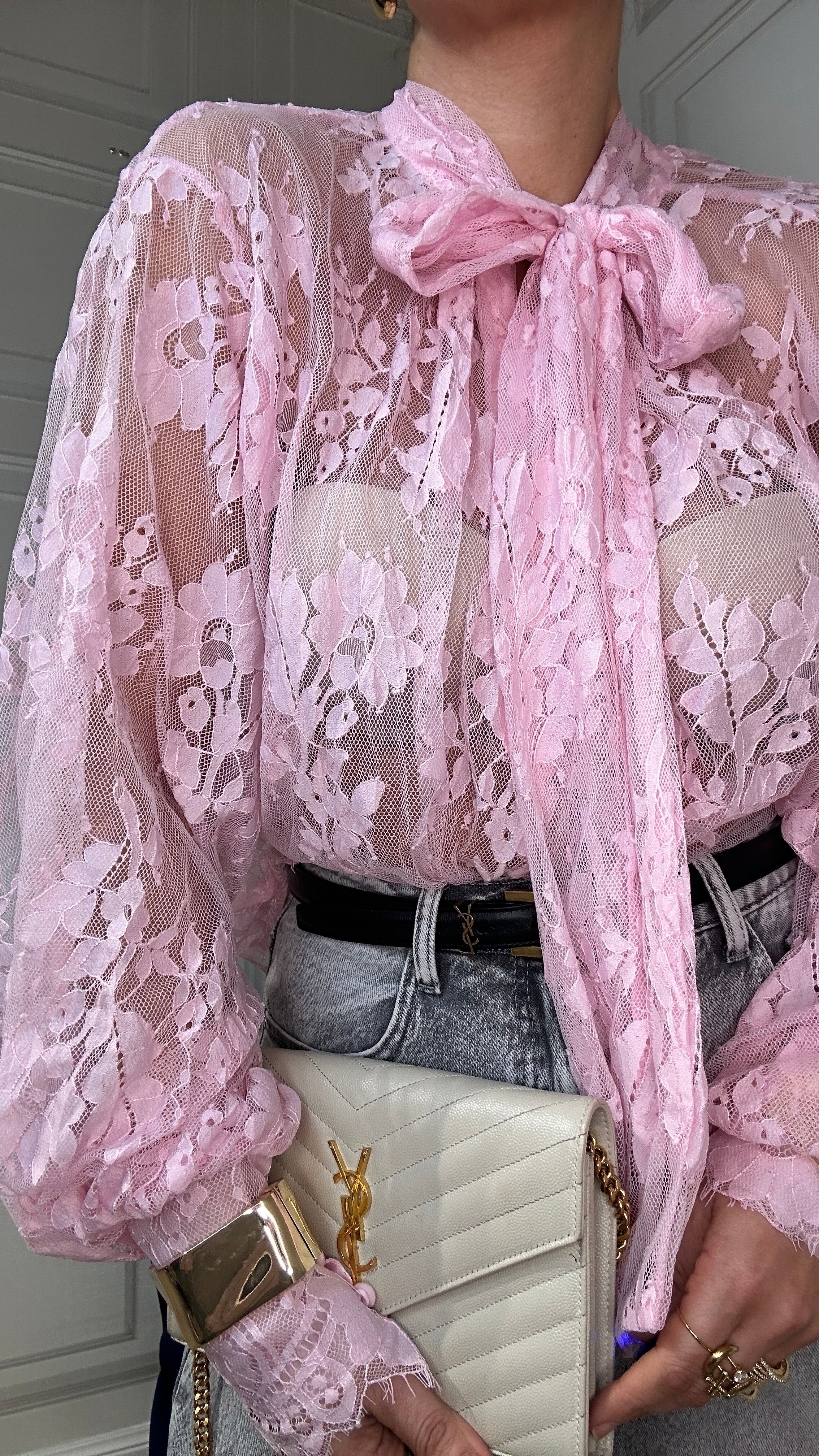 Camicia Gabrielle Rosa - Image 4