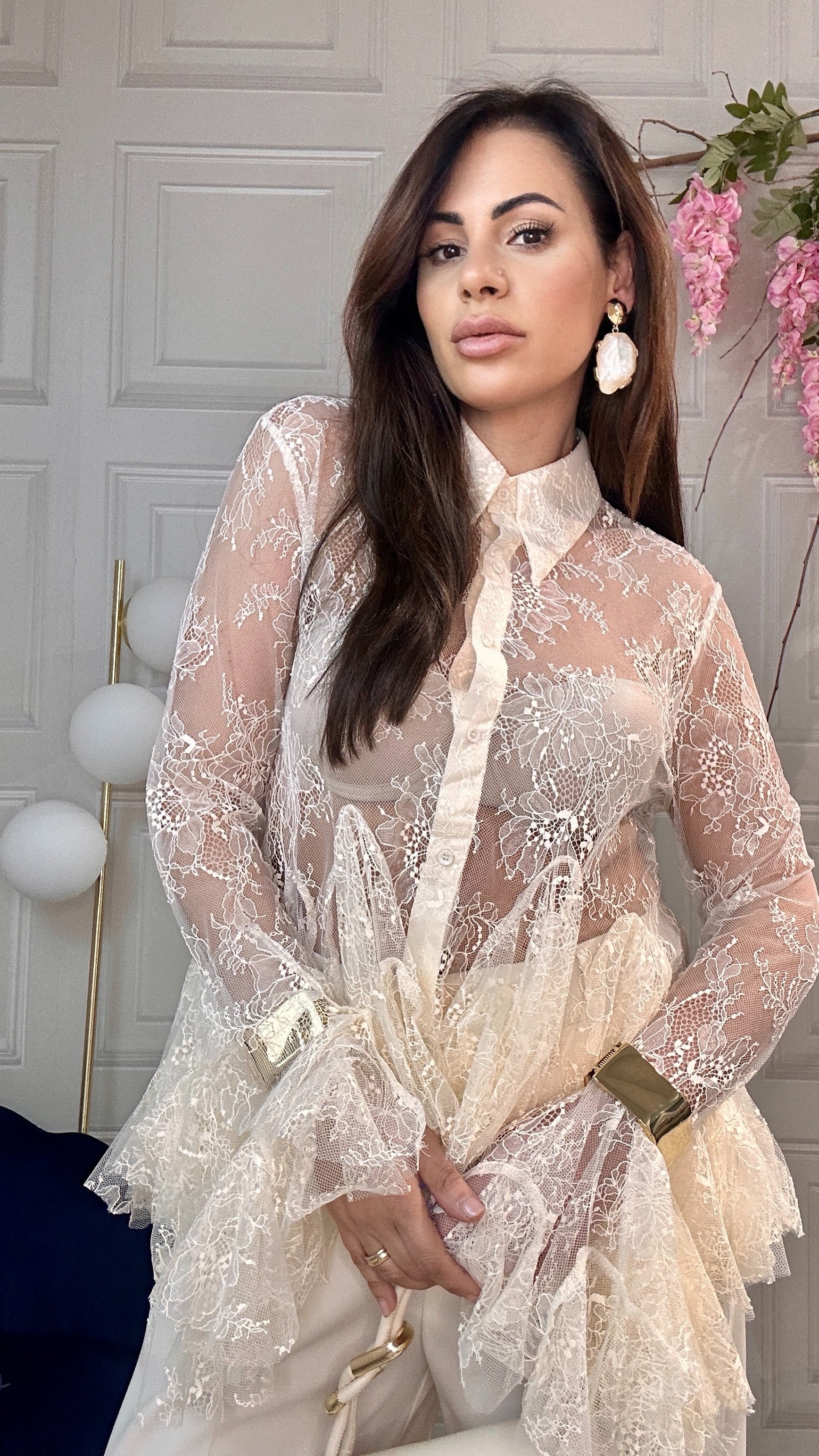 Camicia Giselle 2.0 Bianca