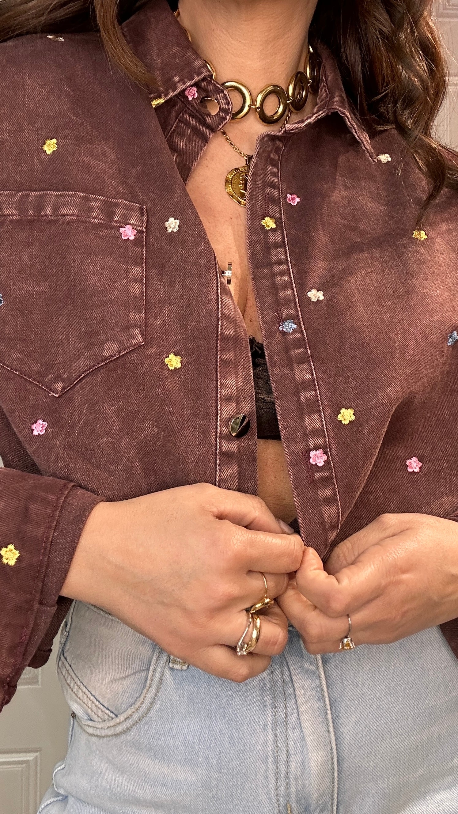 Camicia in denim Margot - Image 6