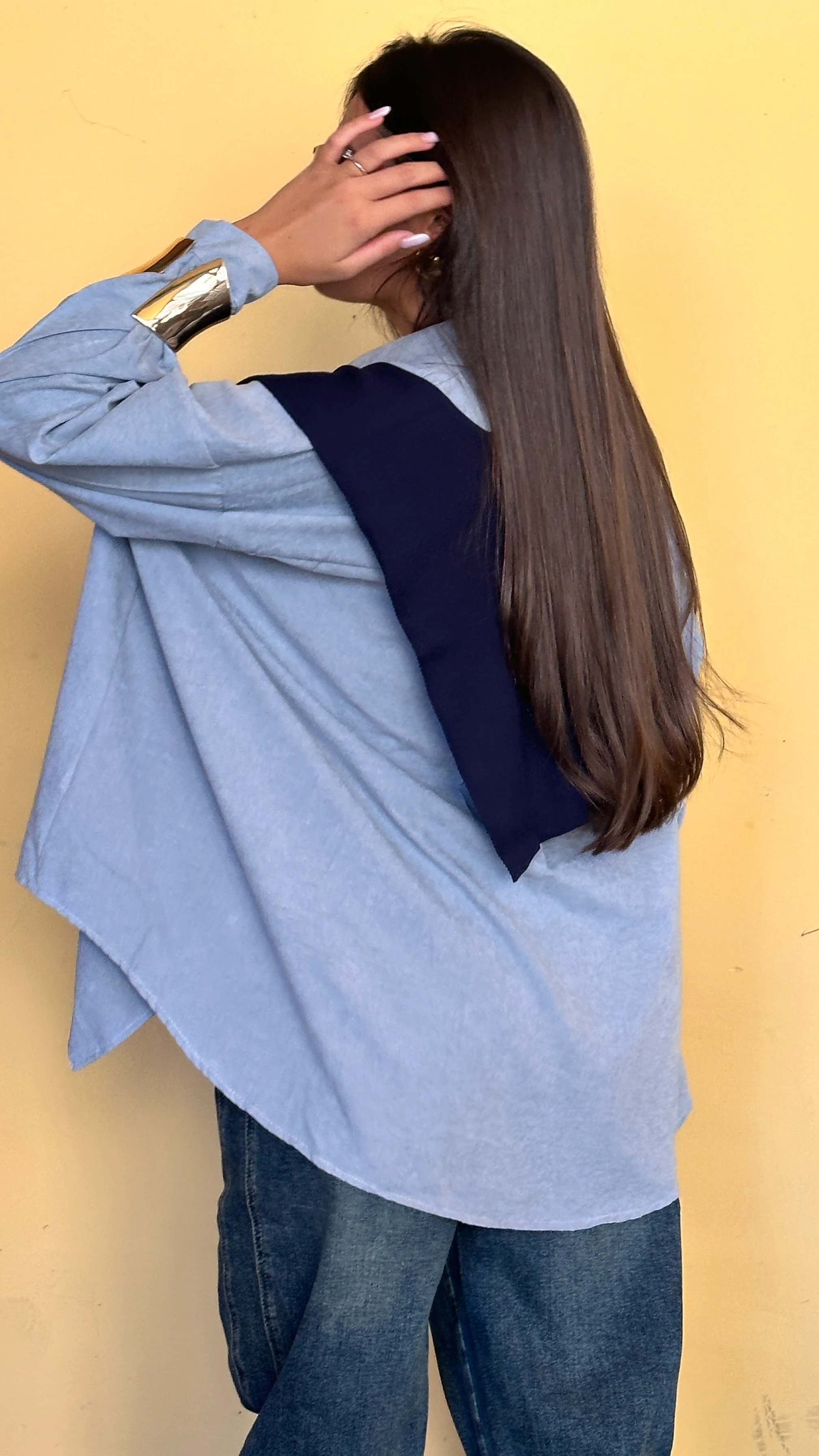 Camicia Oklahoma Celeste - Image 10