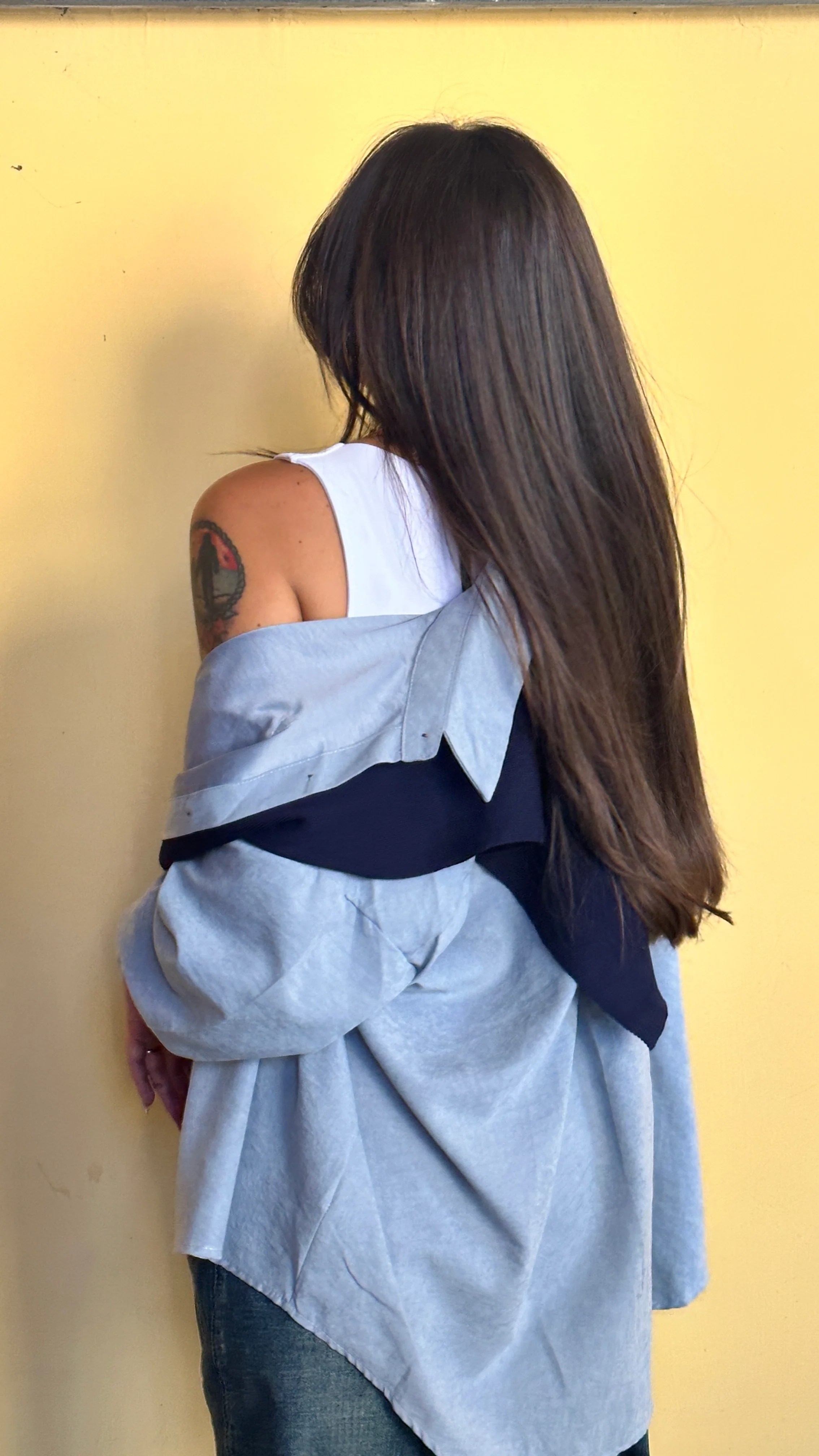 Camicia Oklahoma Celeste - Image 13