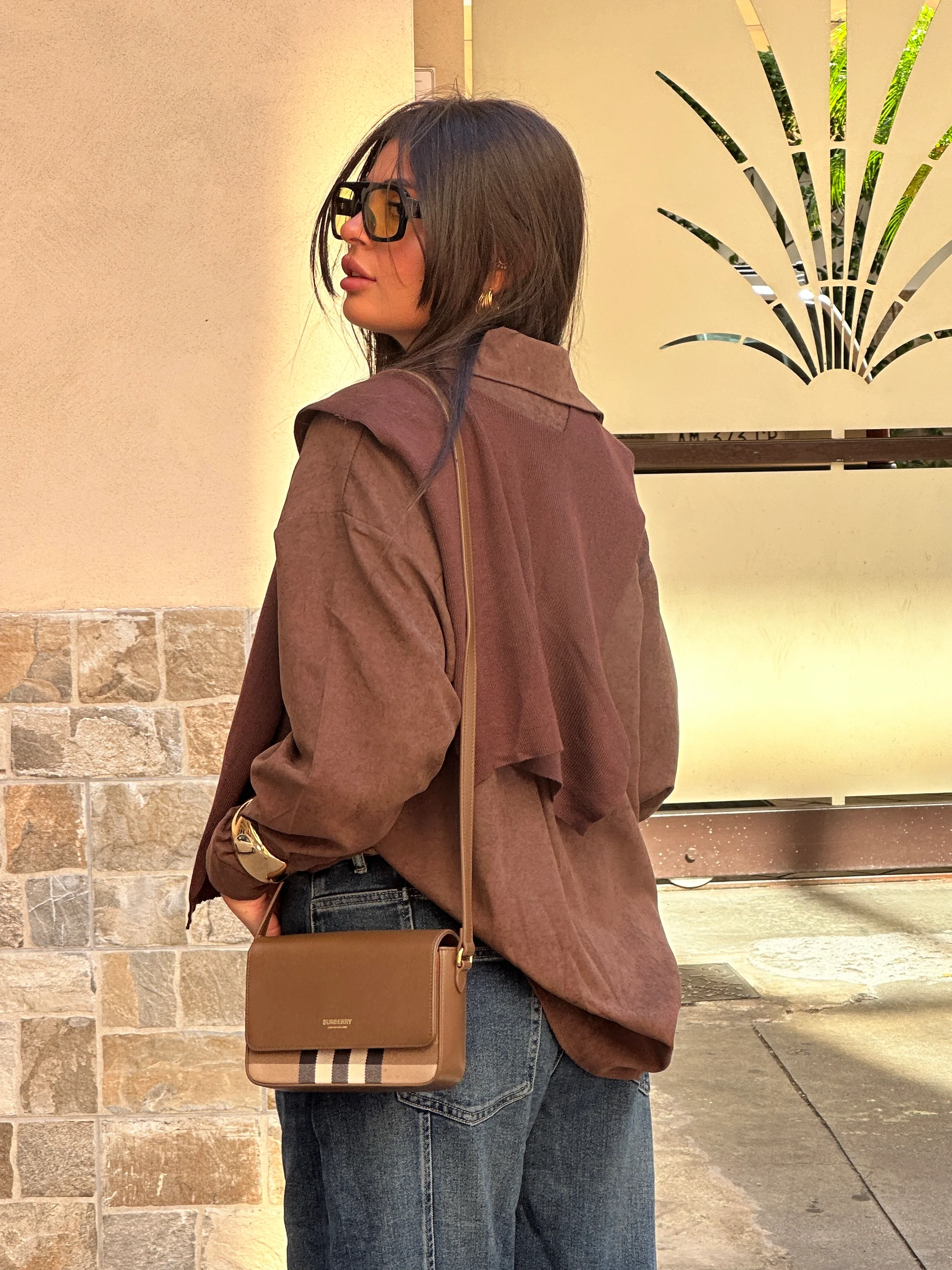 Camicia Oklahoma Marrone - Image 8