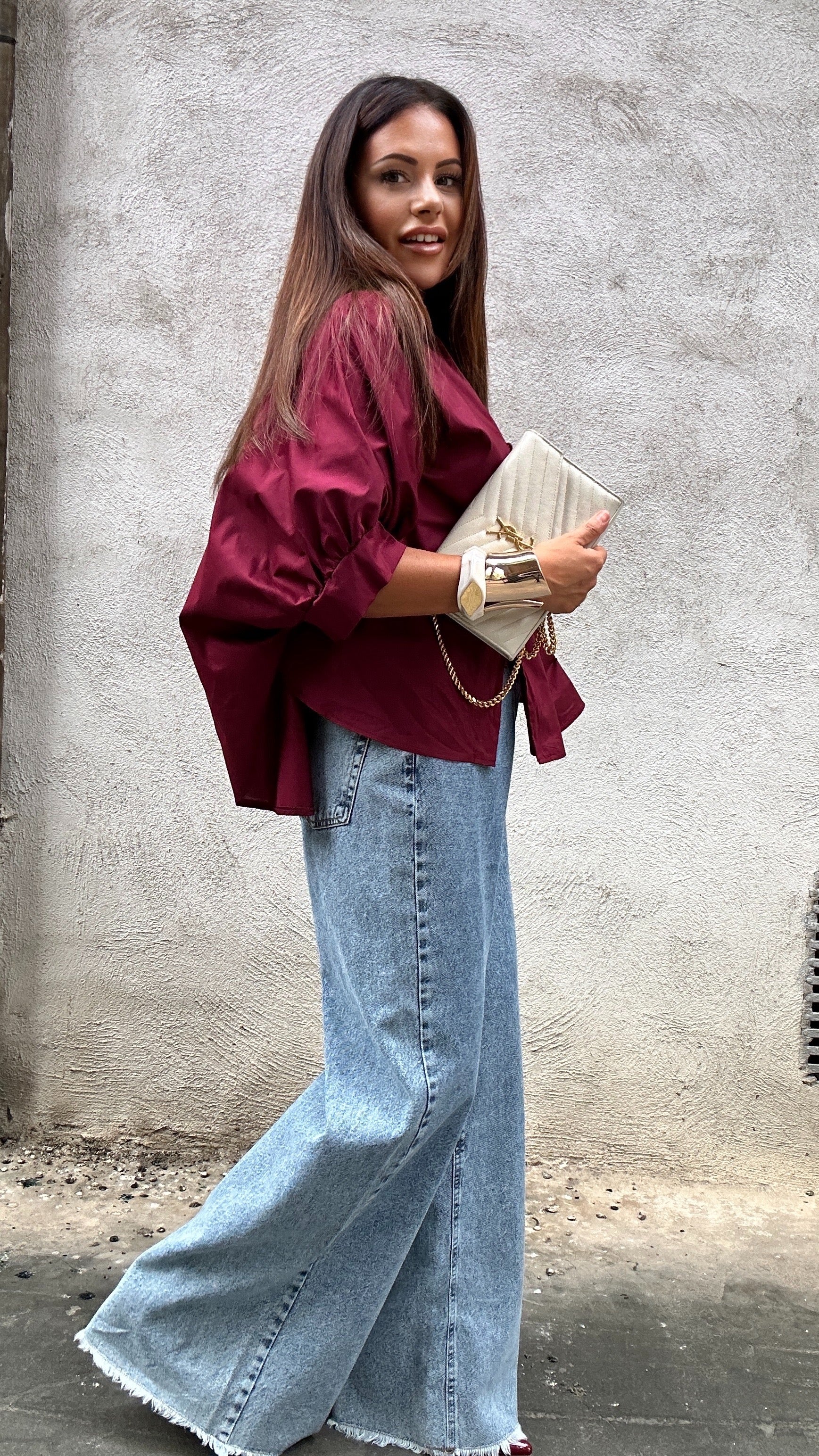 Camicia over Andrea Bordeaux - Image 3