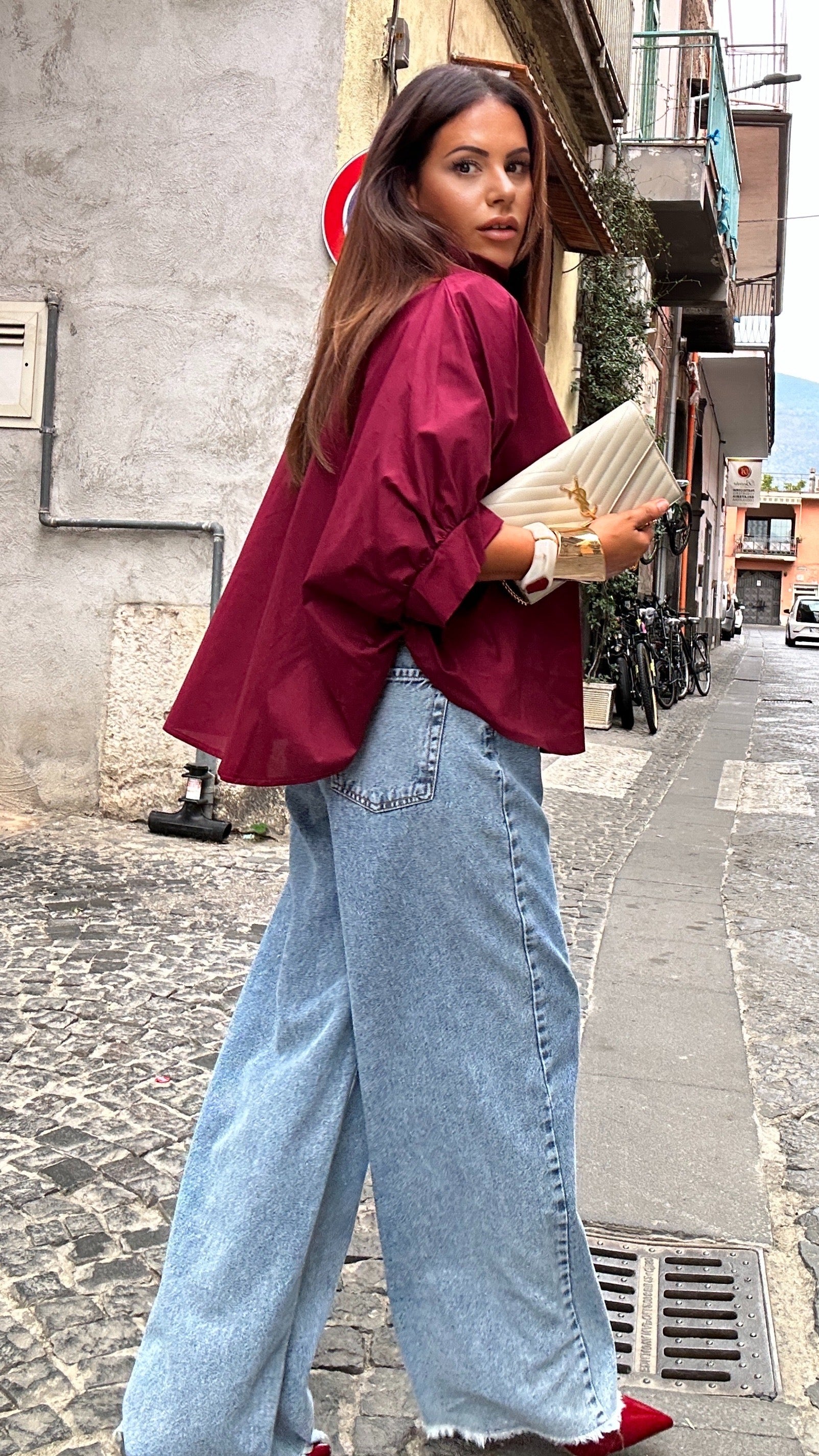 Camicia over Andrea Bordeaux - Image 6
