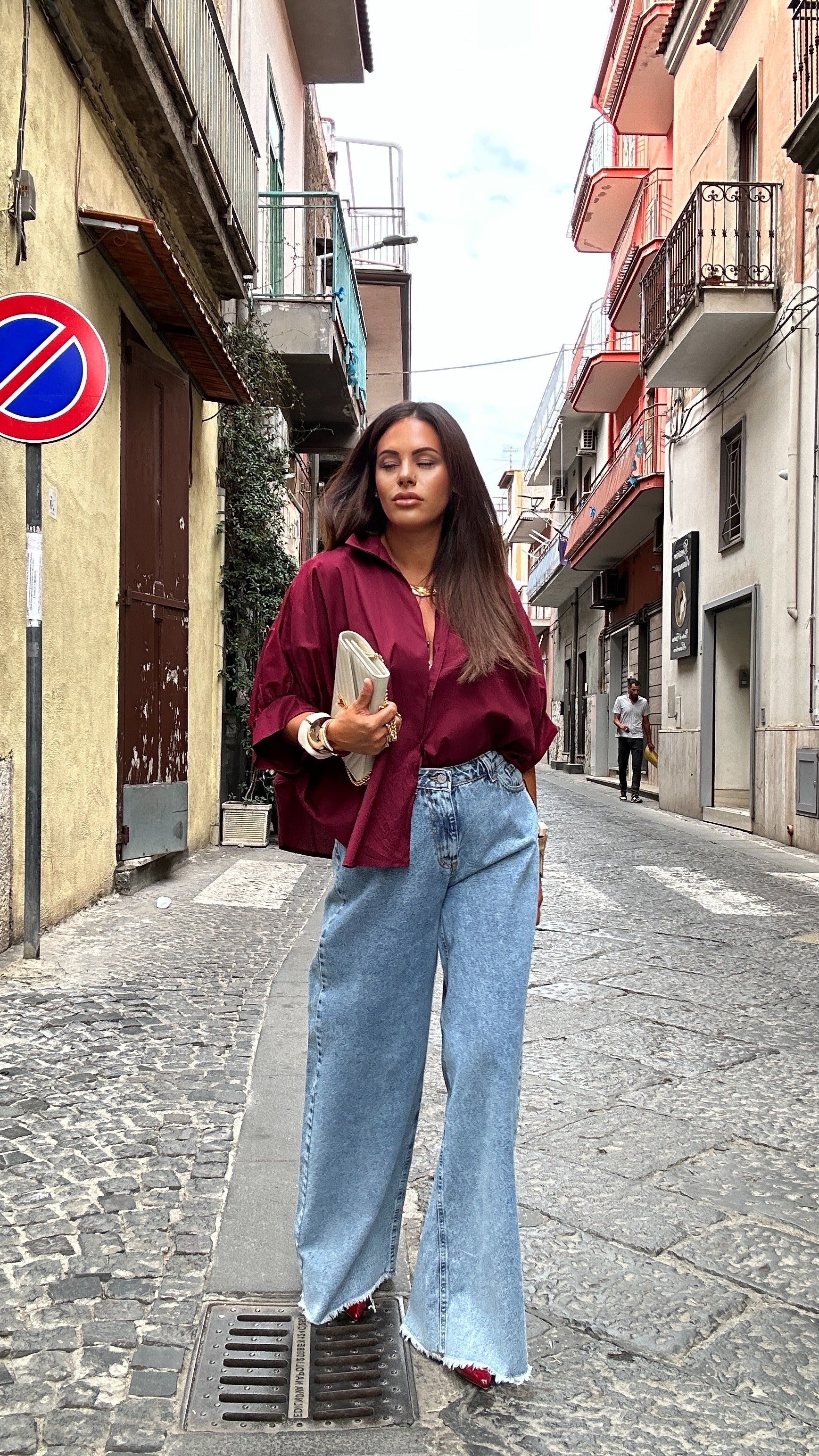 Camicia over Andrea Bordeaux - Image 7