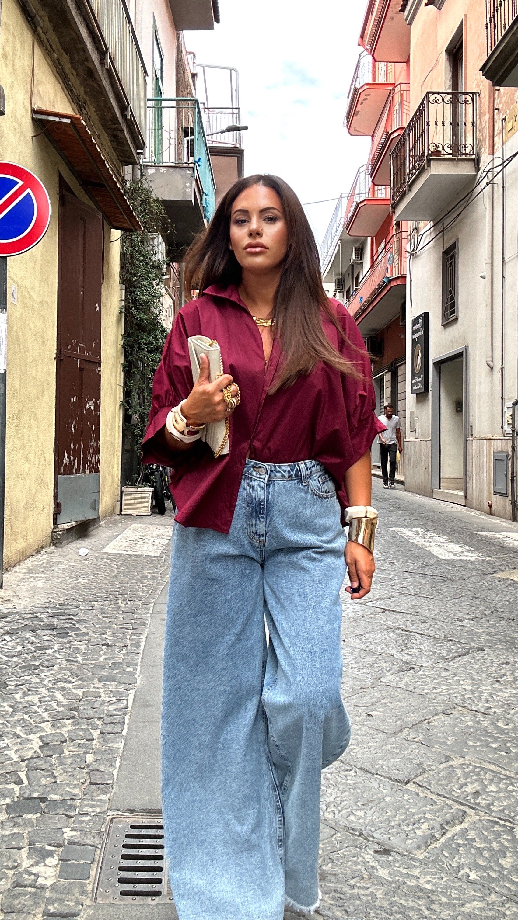 Camicia over Andrea Bordeaux - Image 8