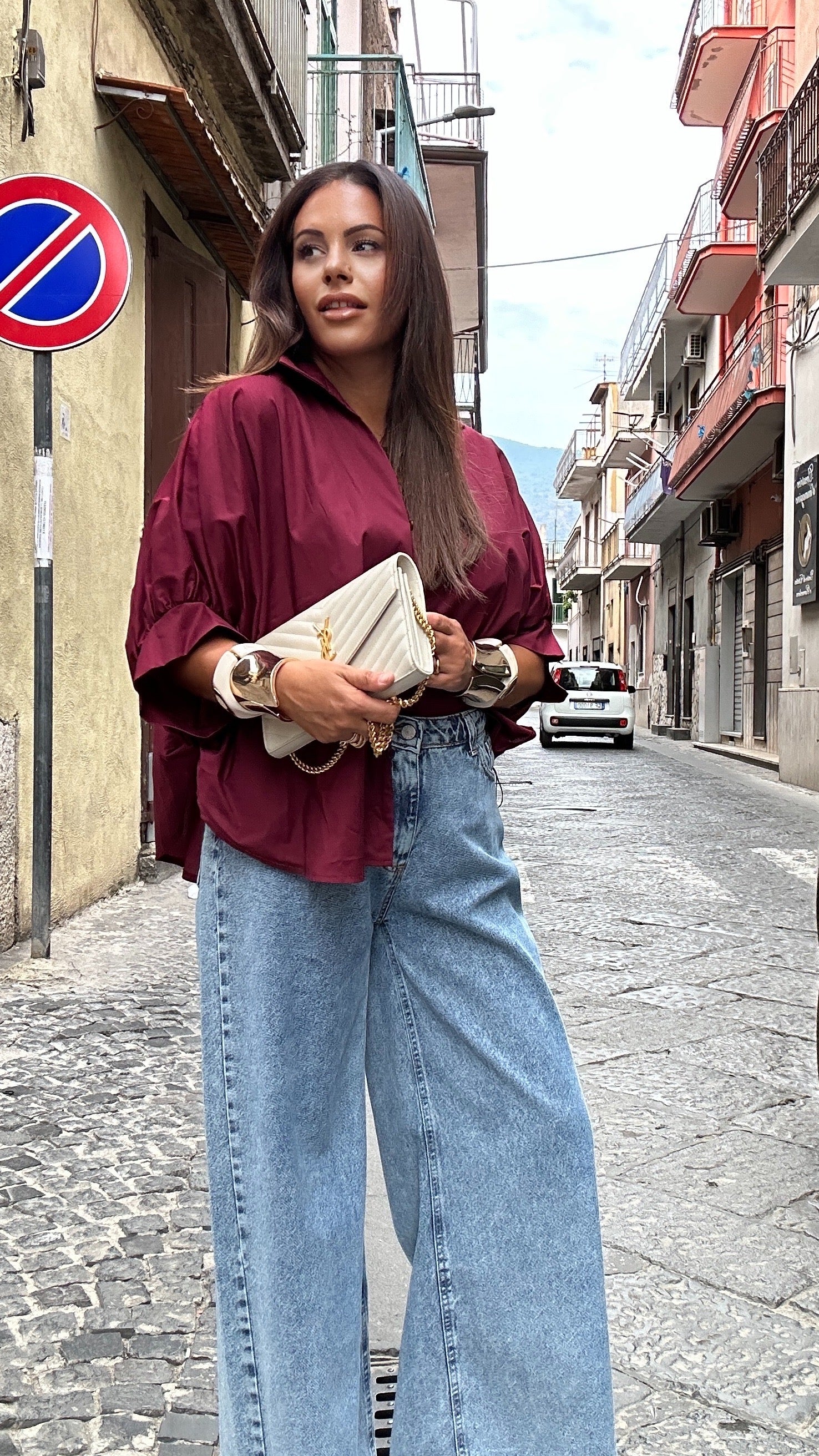 Camicia over Andrea Bordeaux - Image 9