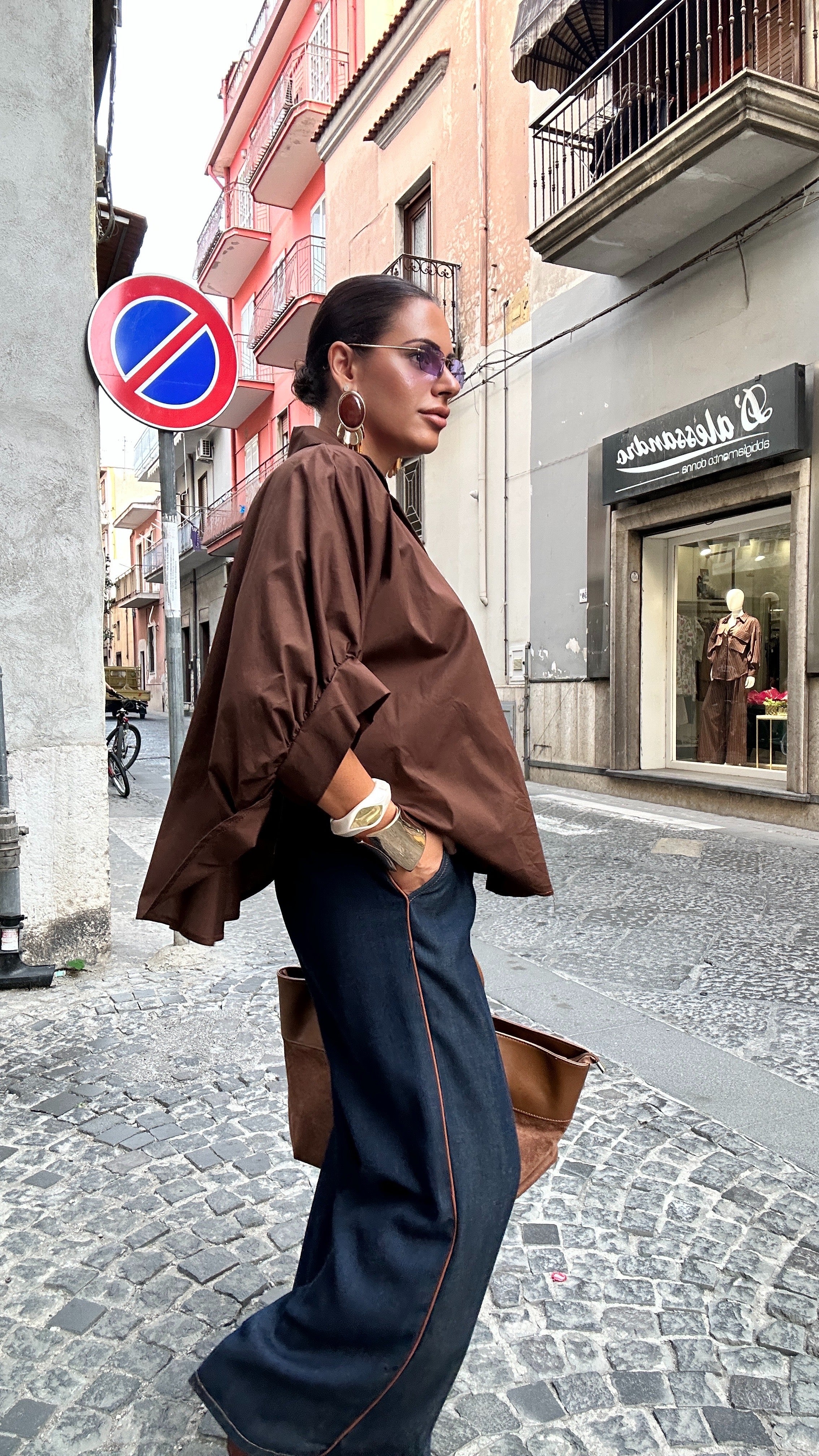 Camicia over Andrea marrone - Image 4