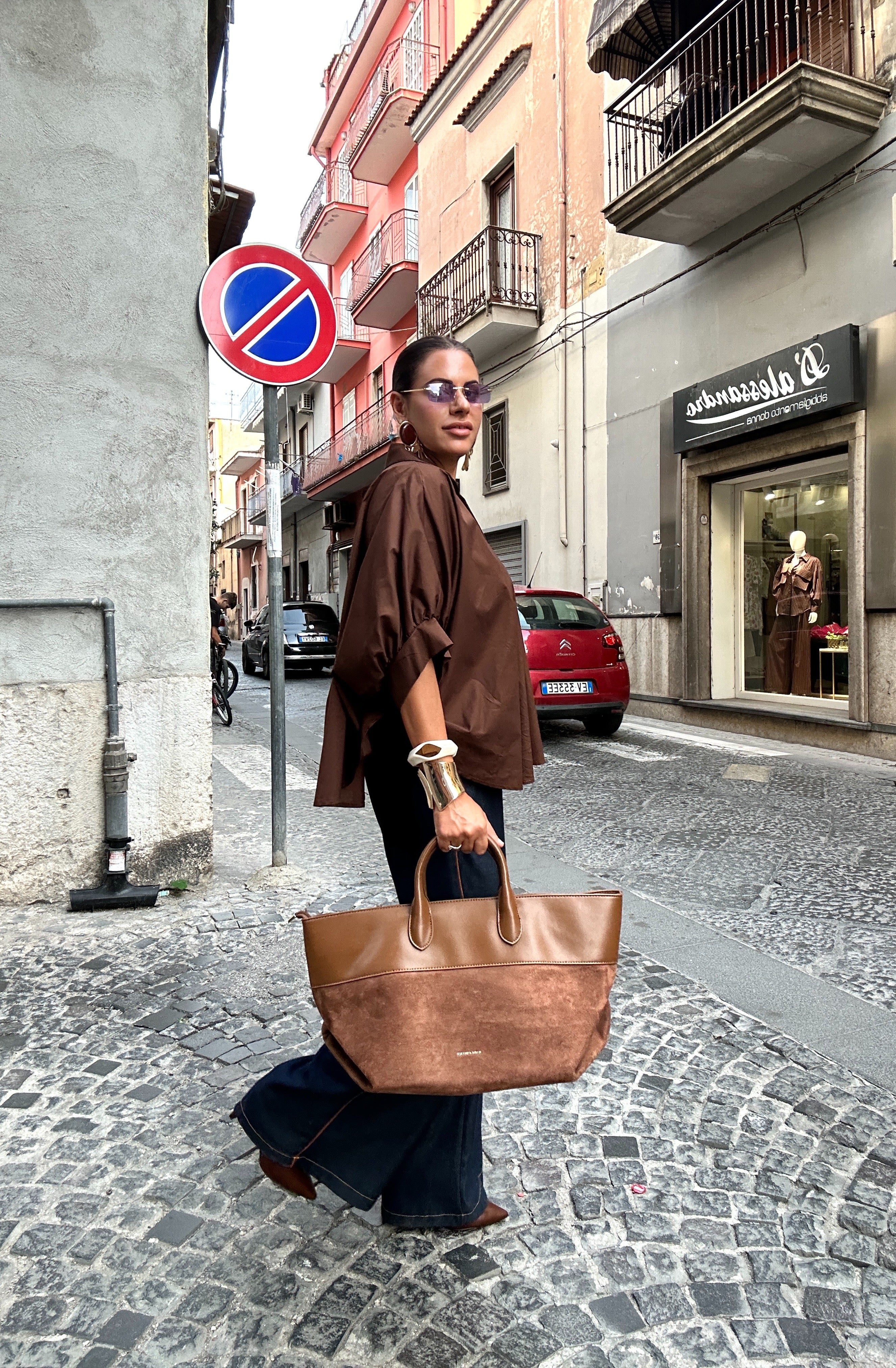 Camicia over Andrea marrone - Image 5