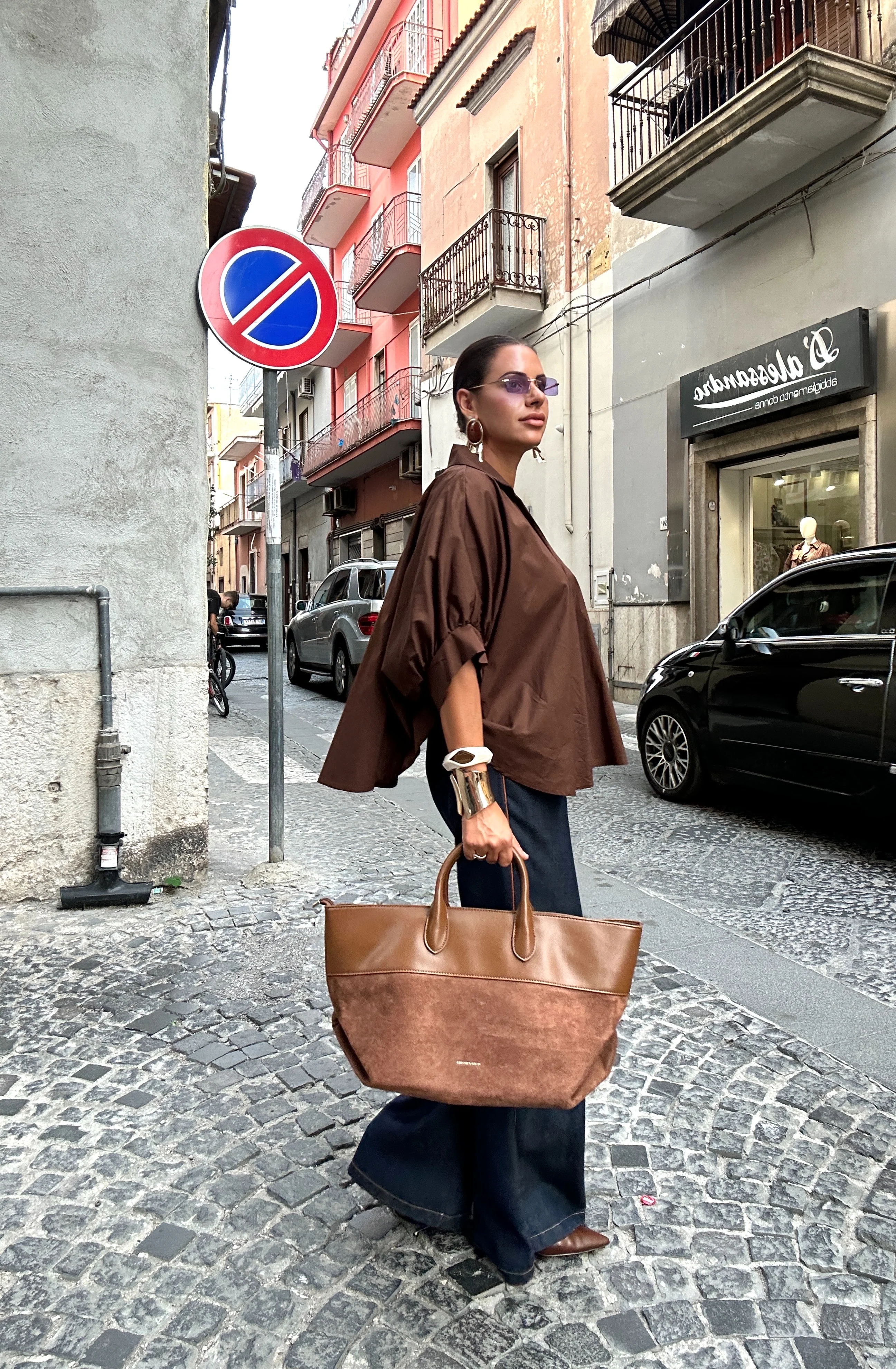 Camicia over Andrea marrone - Image 6