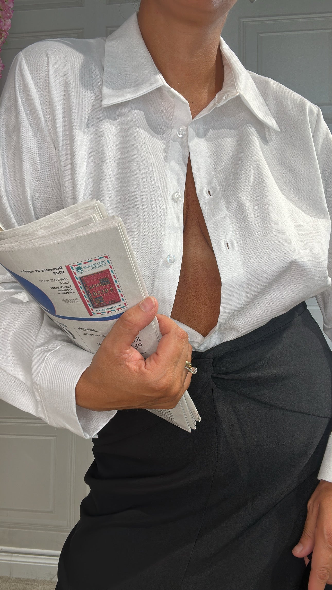 Camicia Oxford bianca - Image 7
