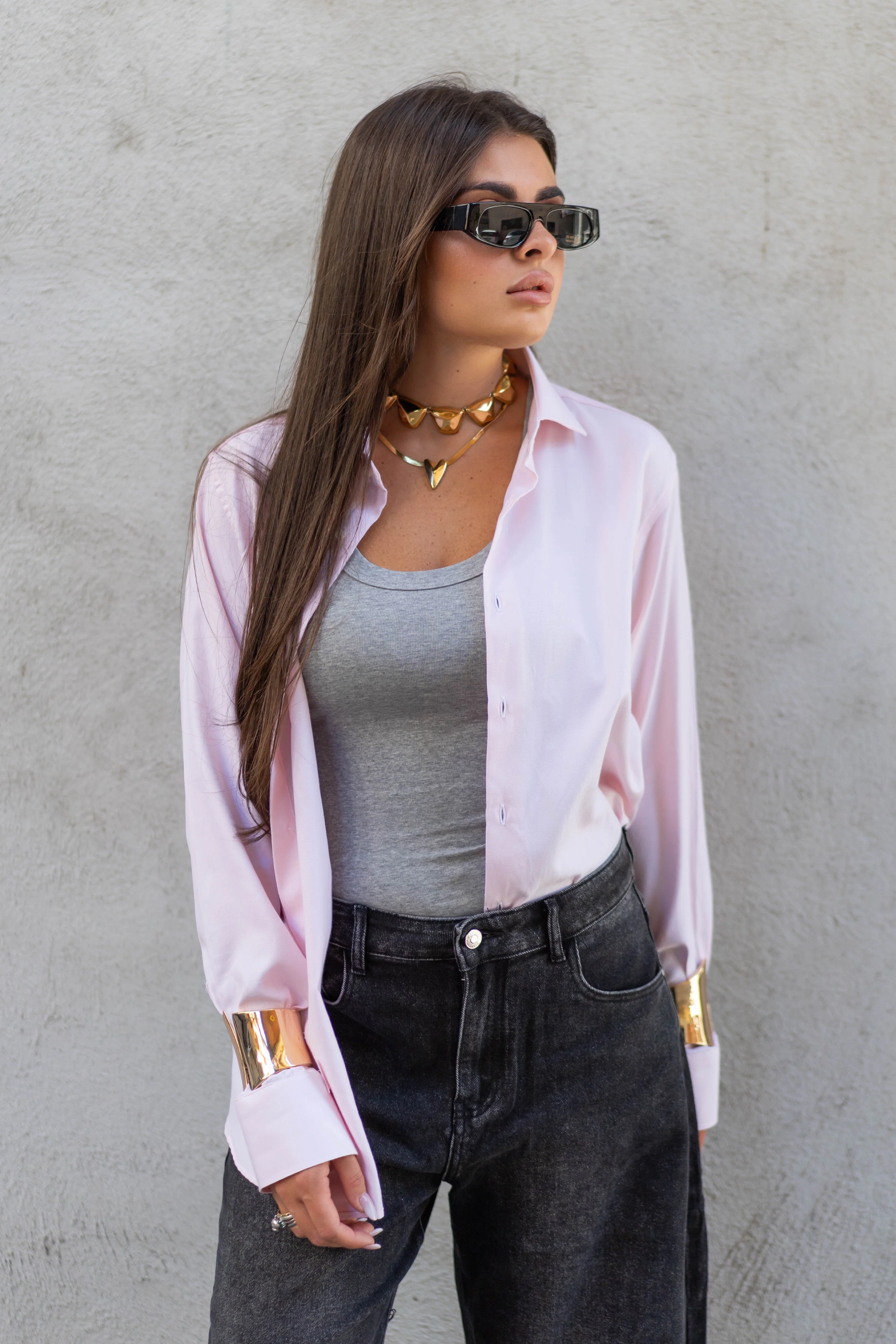 Camicia Oxford Rosa - Image 10