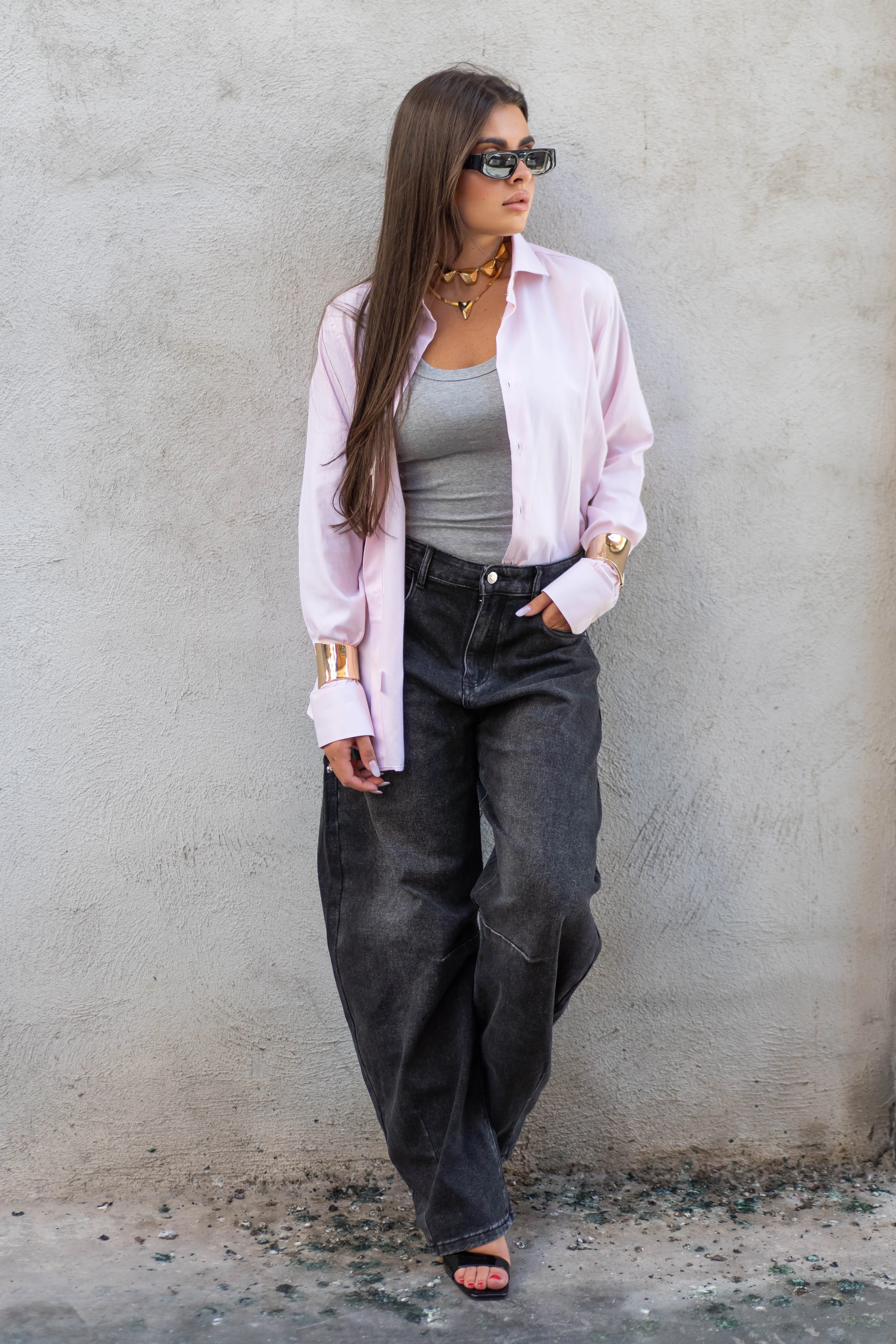 Camicia Oxford Rosa - Image 11