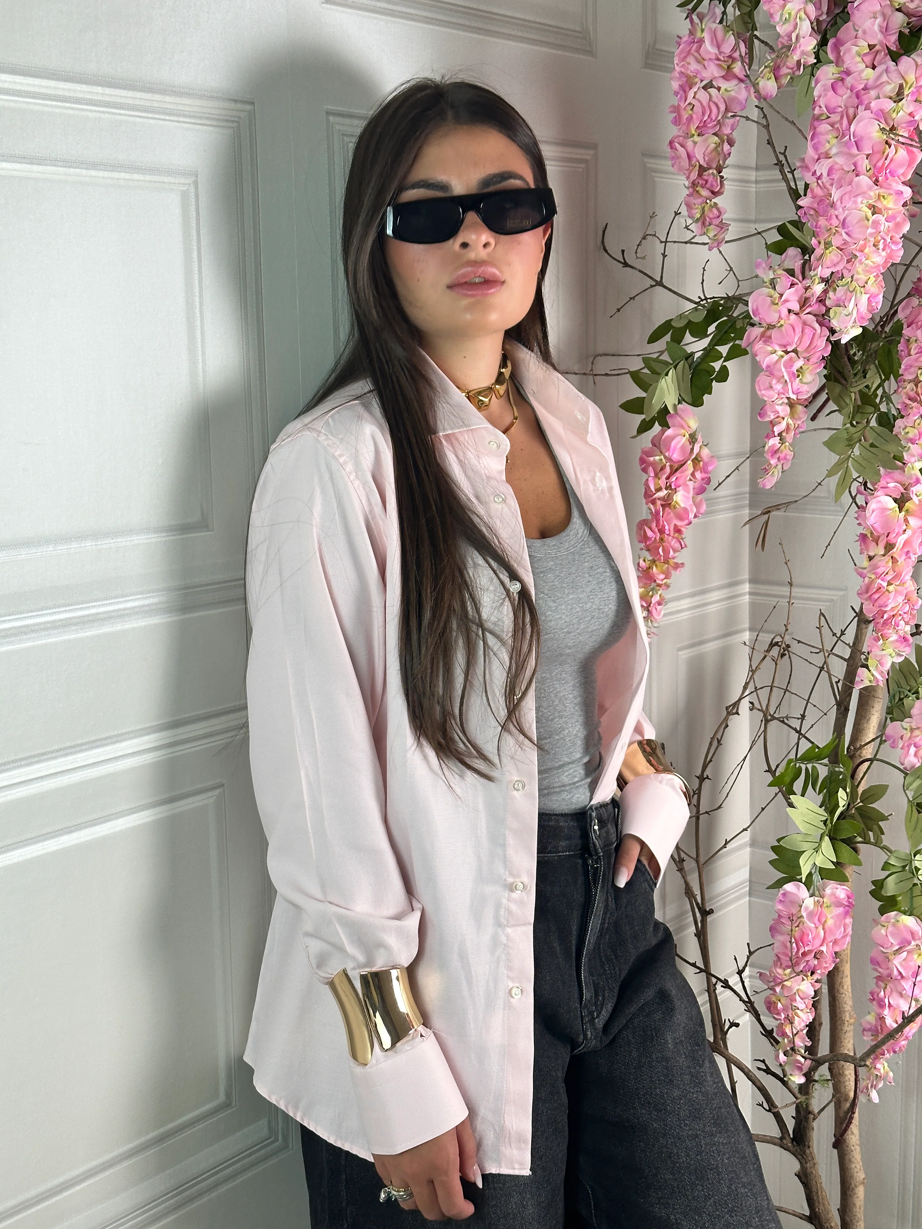 Camicia Oxford Rosa - Image 4