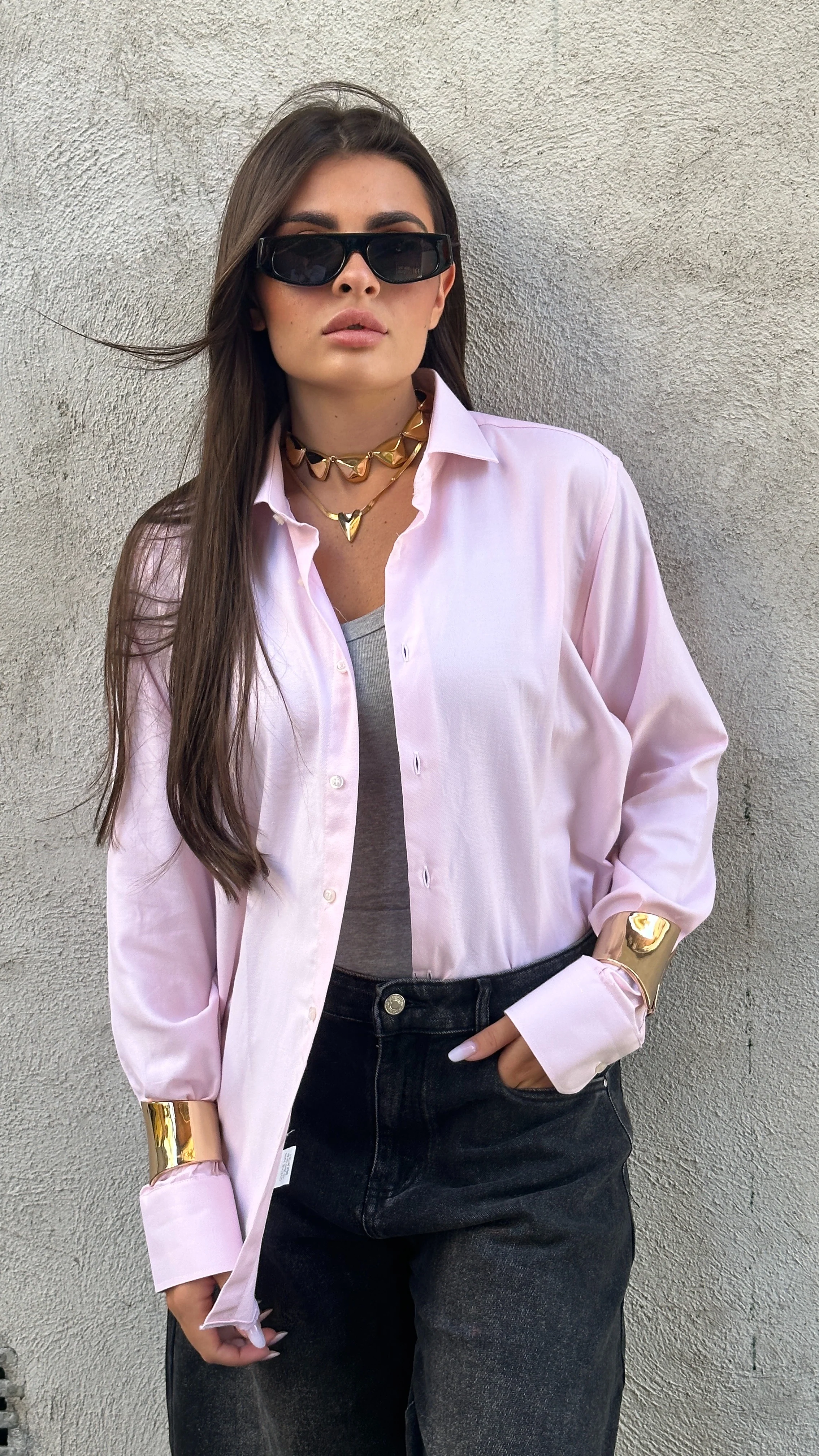 Camicia Oxford Rosa - Image 6