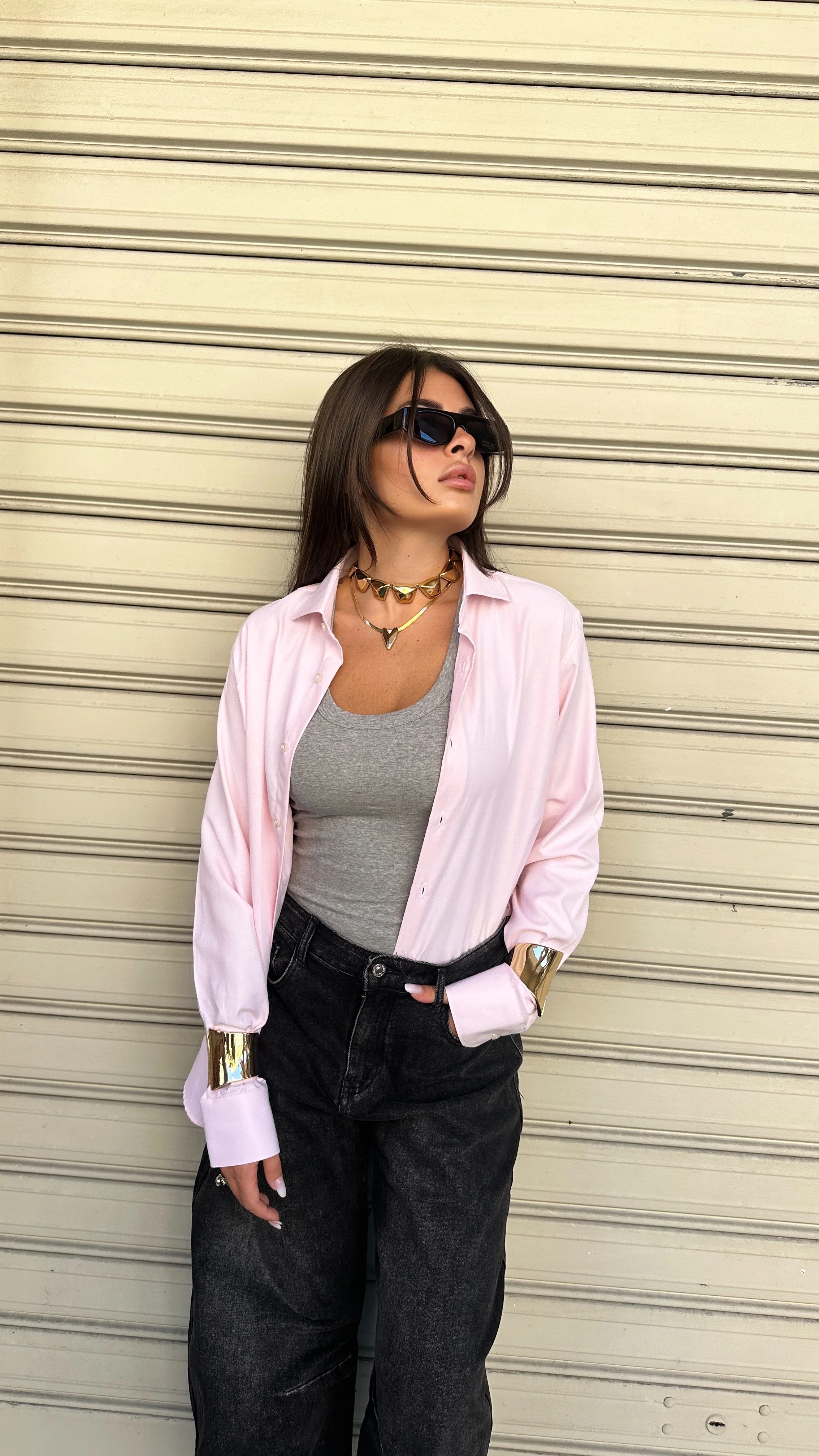 Camicia Oxford Rosa - Image 9