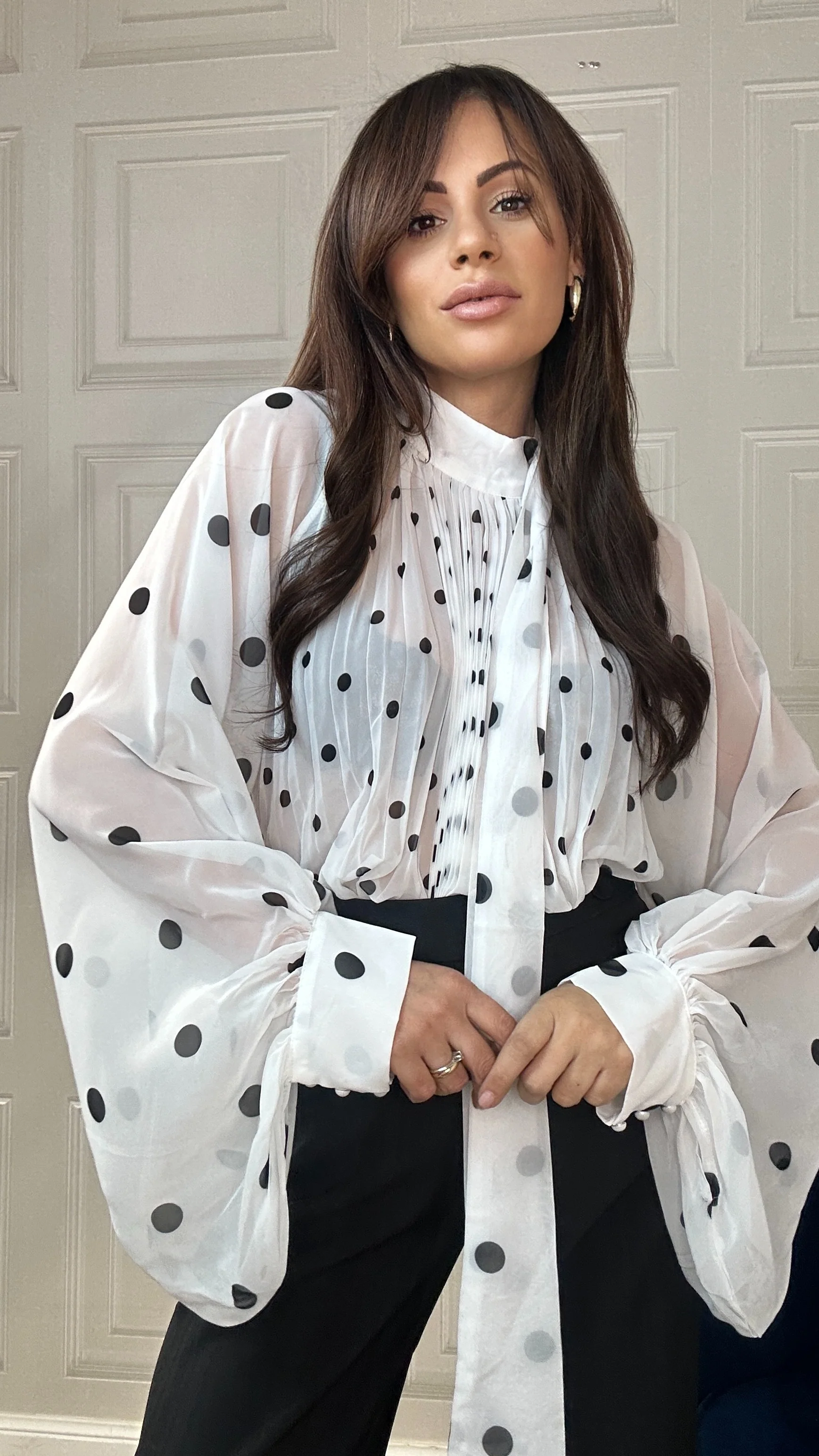 Camicia pois bianca - Image 2