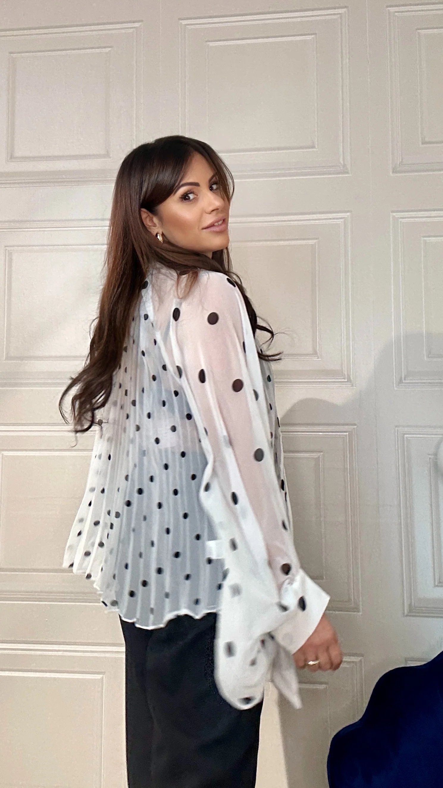 Camicia pois bianca - Image 5