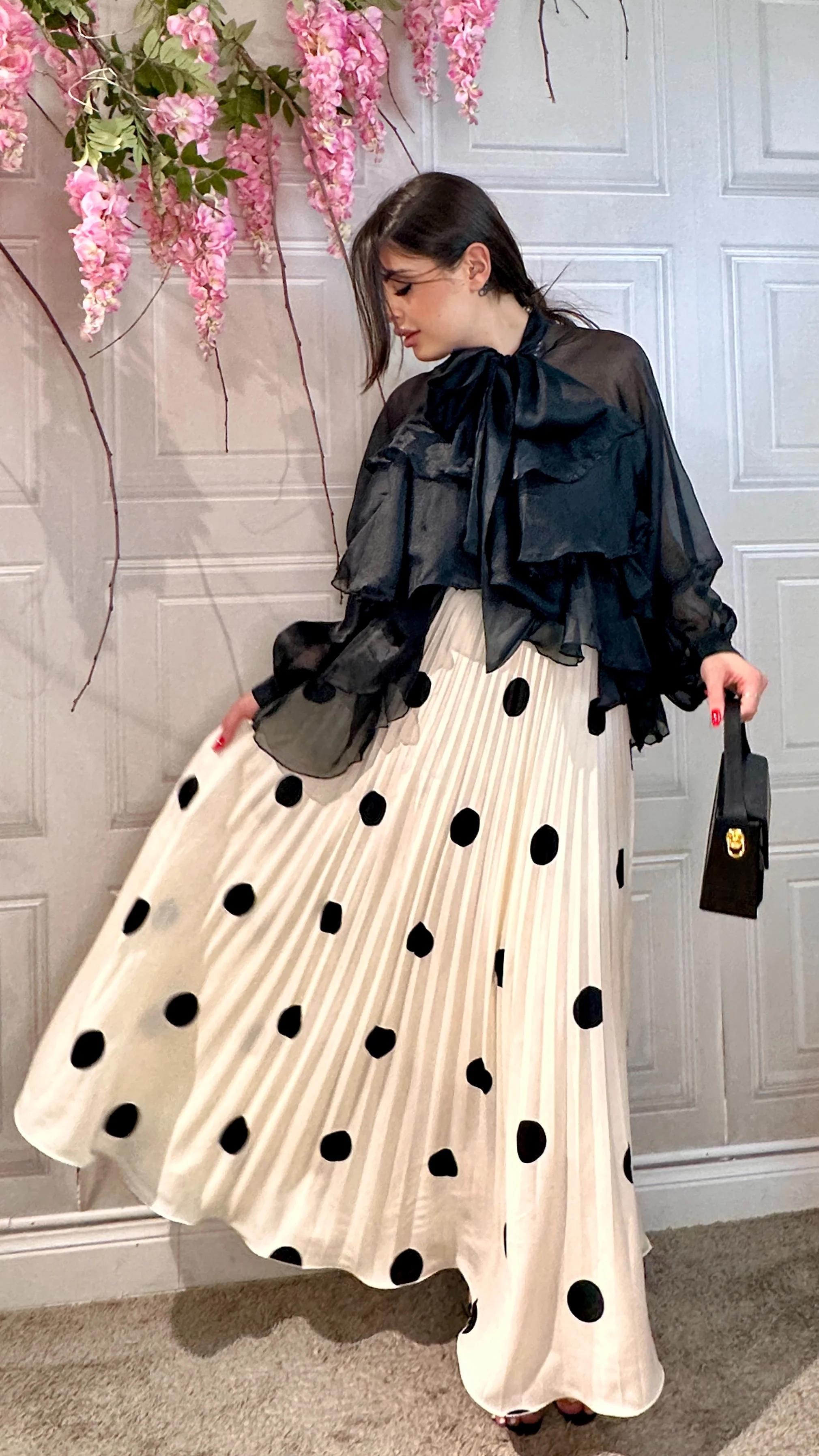 Camicia Sally Nera - Image 7