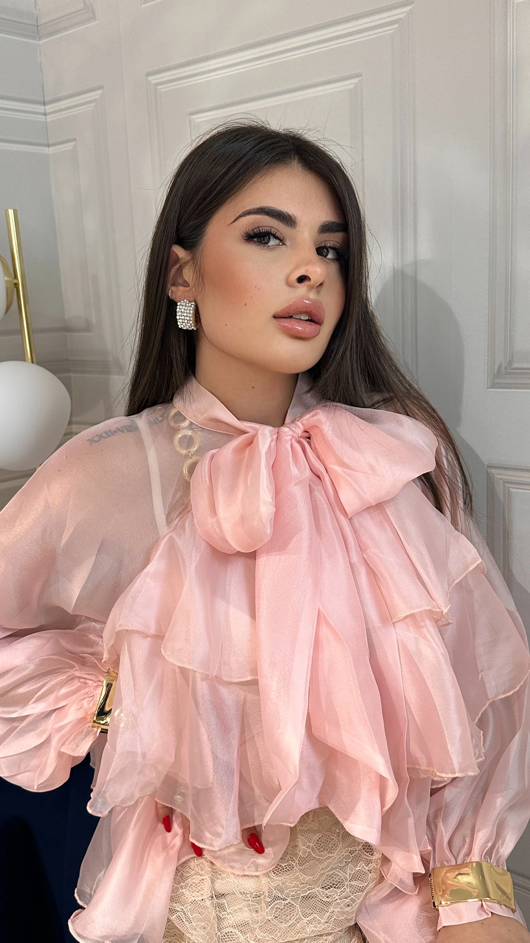 Camicia Sally Rosa - Image 2