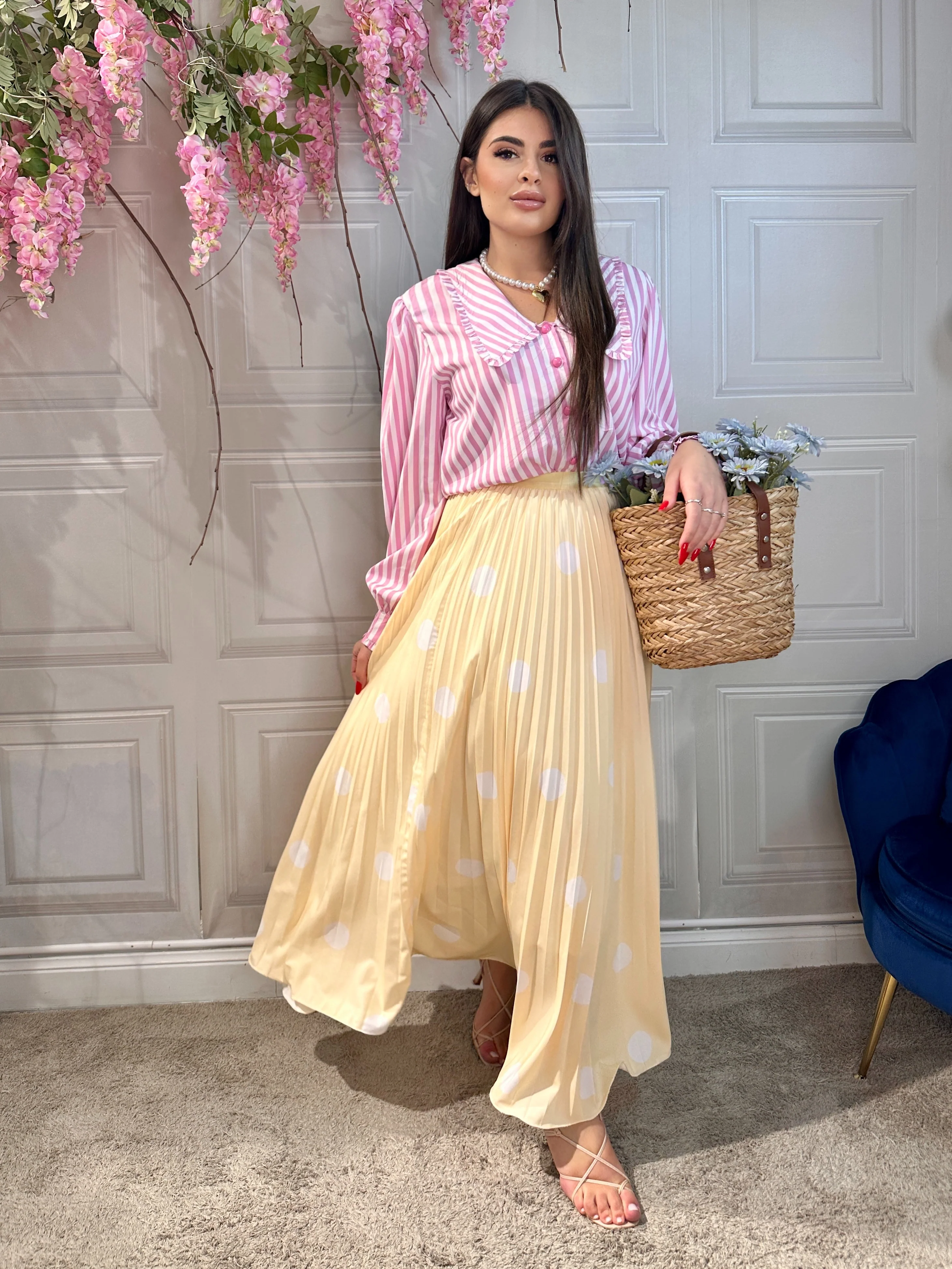 Camicia Samira rosa - Image 2