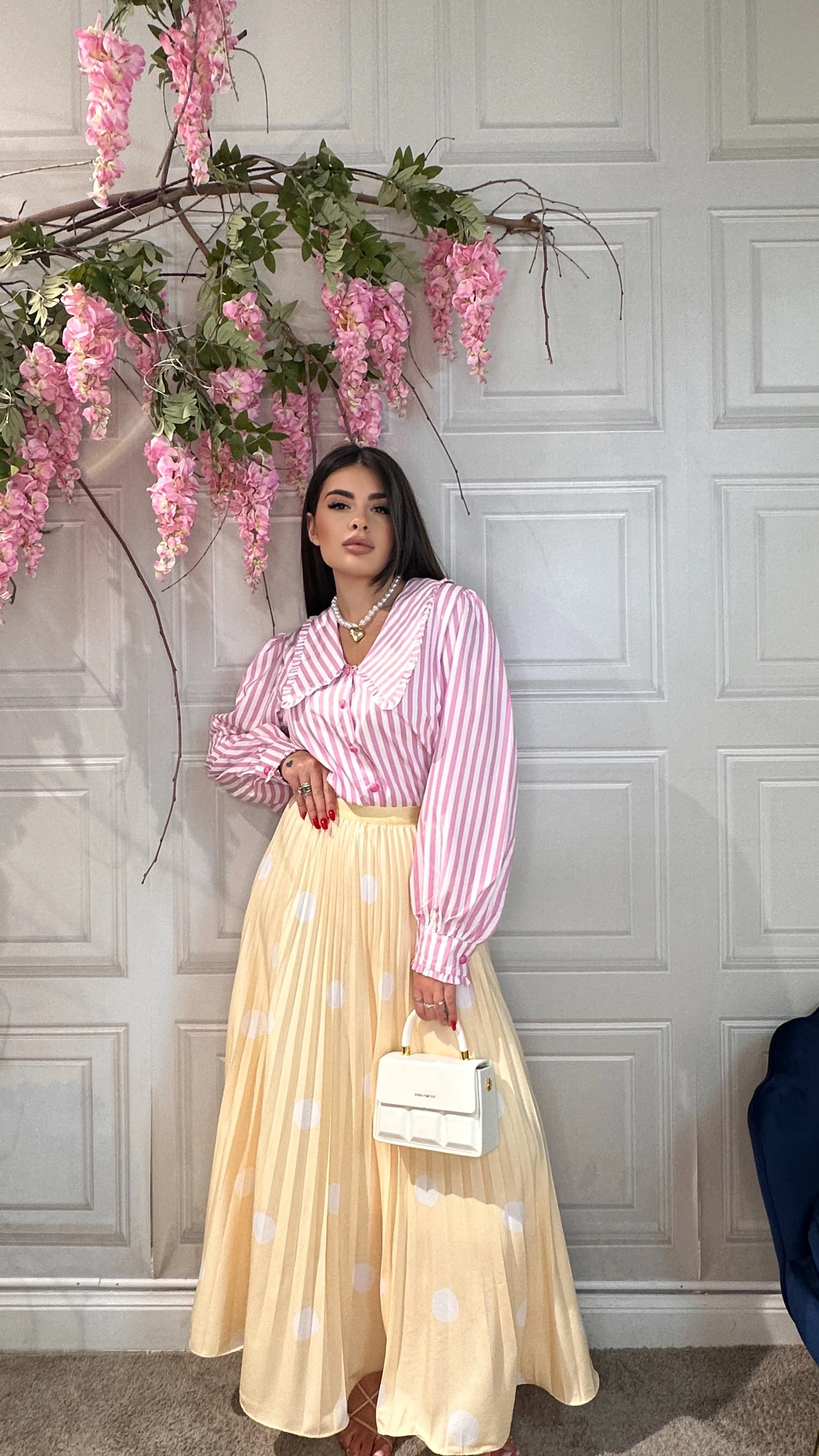 Camicia Samira rosa - Image 3