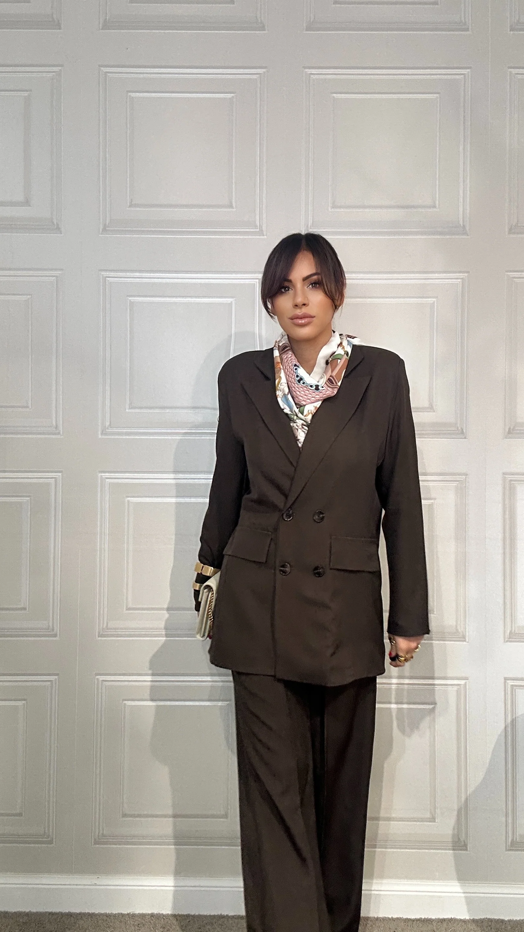 Camicia Venere con foulard - Image 5